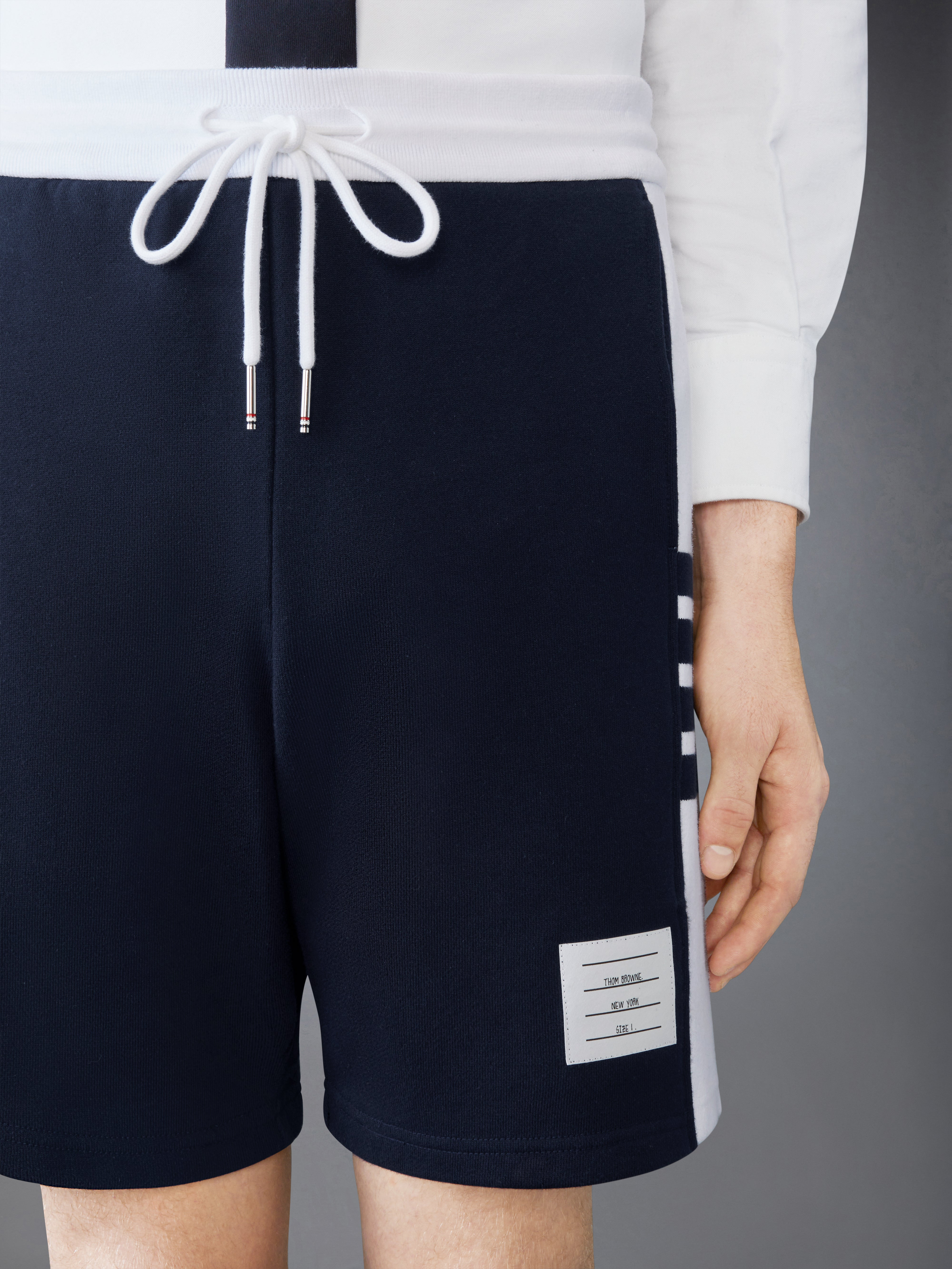 Classic Loopback 4-Bar Sweatshorts - 5
