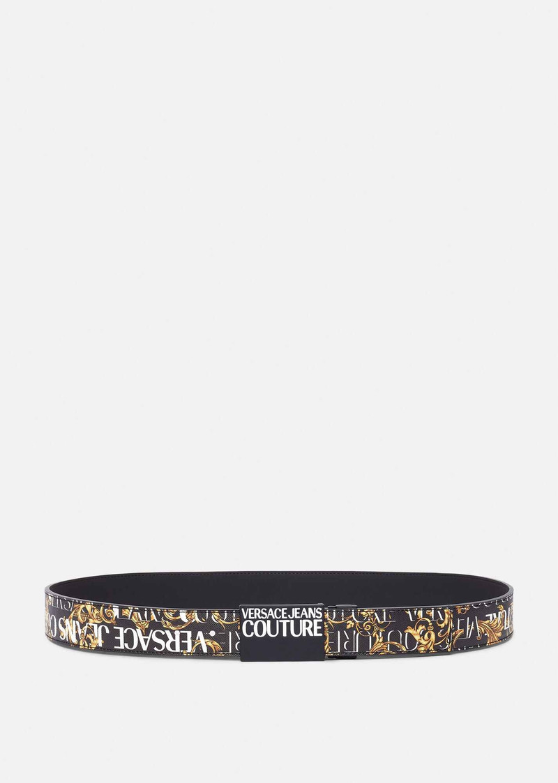 Reversible Logo Couture Atom Belt 1