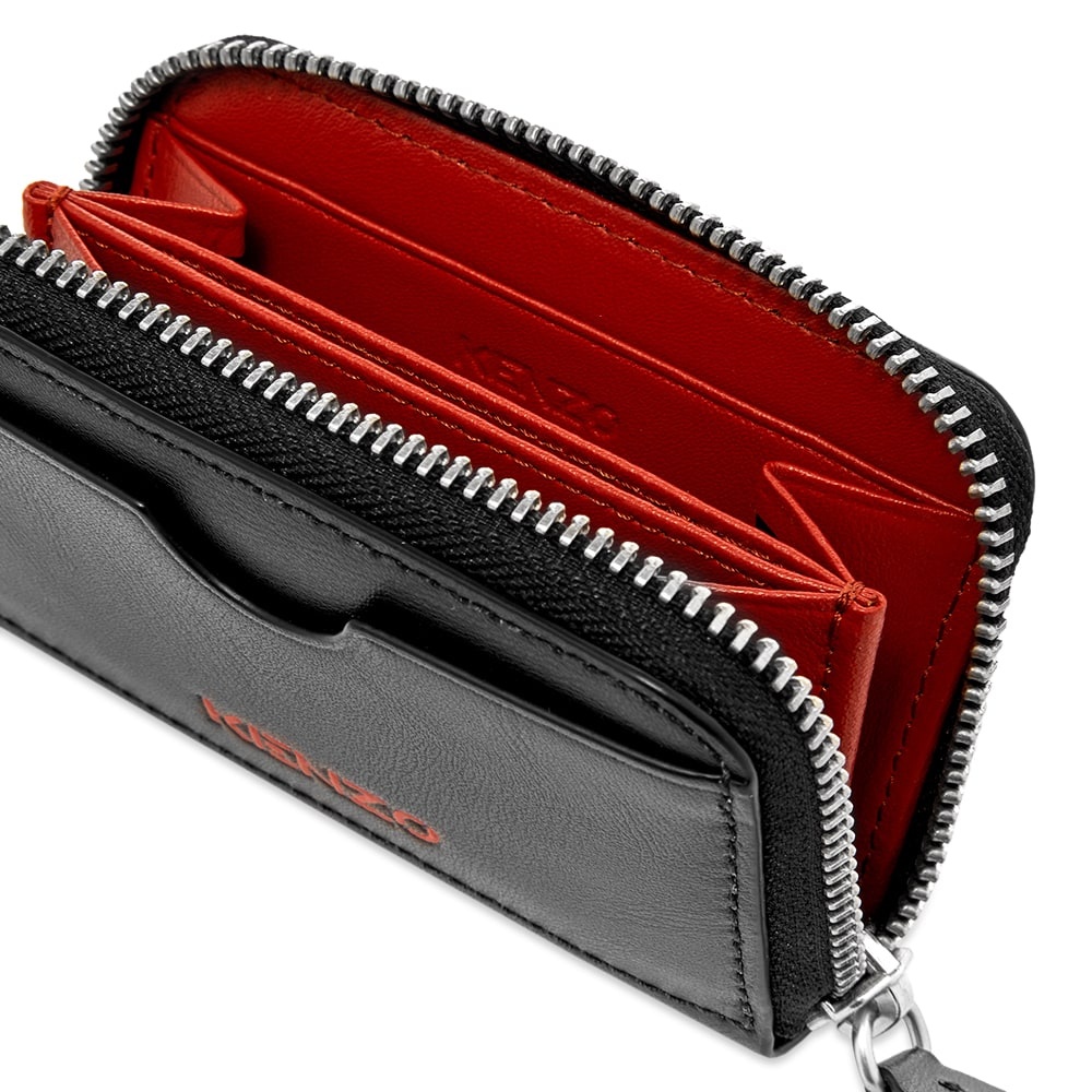 Kenzo Zip Coin Wallet - 3