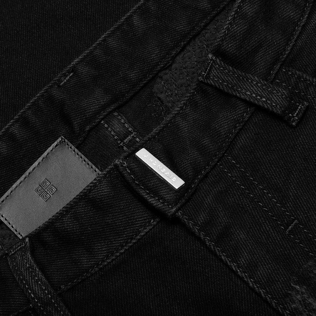 TROUSERS - BLACK - 3