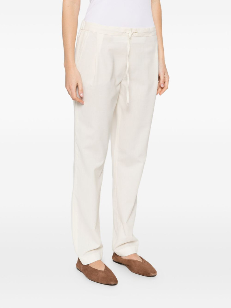 drawstring-waist trousers 3