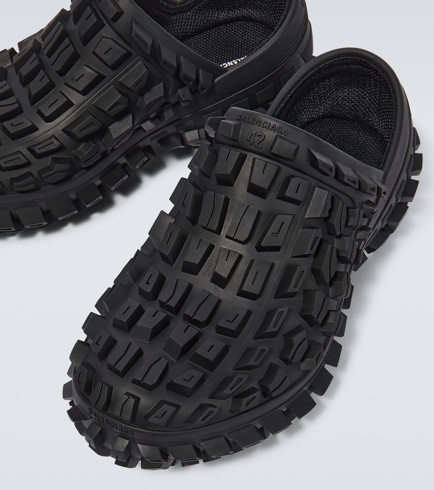 Bouncer クロッグサンダル Balenciaga