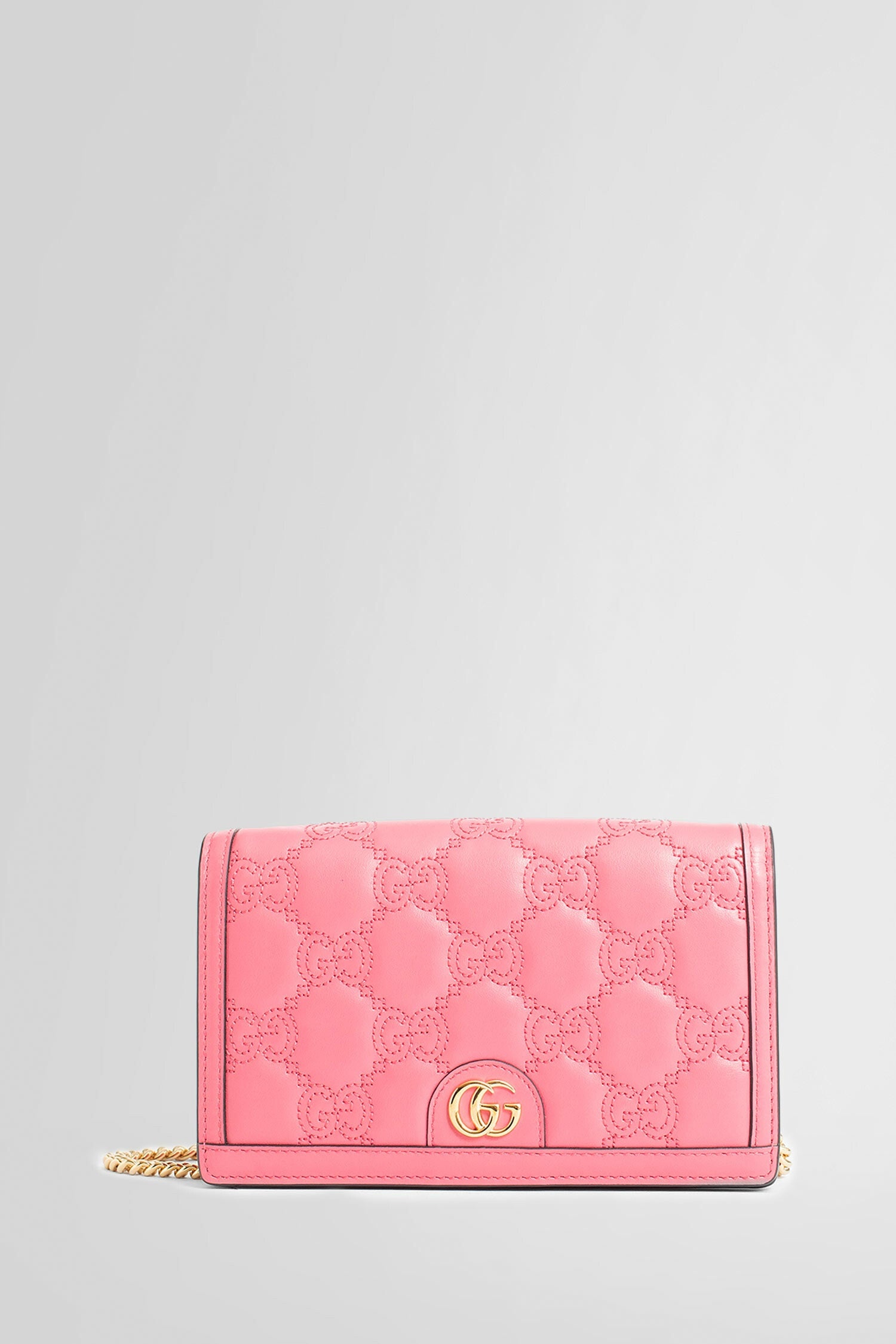 GUCCI WOMAN PINK SHOULDER BAGS - 1