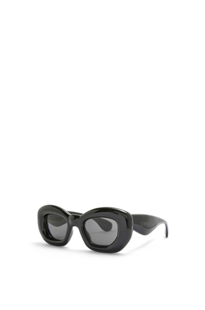 Loewe Inflated butterfly sunglasses in nylon outlook