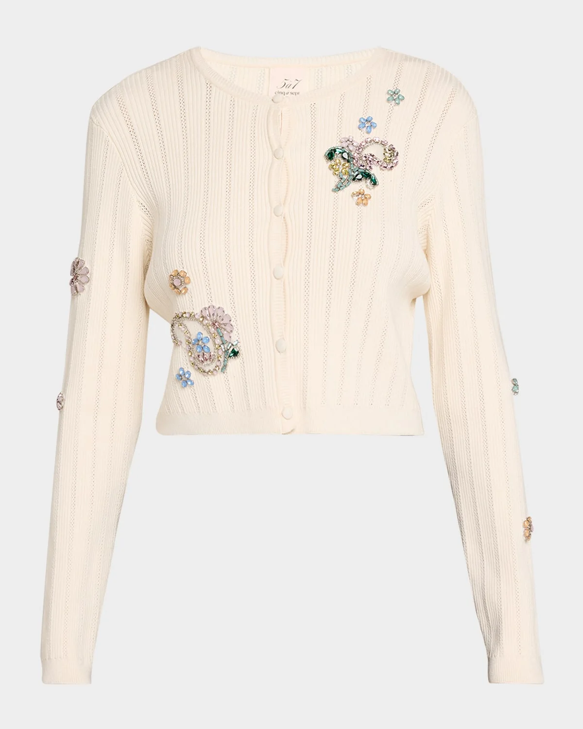 Allison Embellished Cardigan - 1