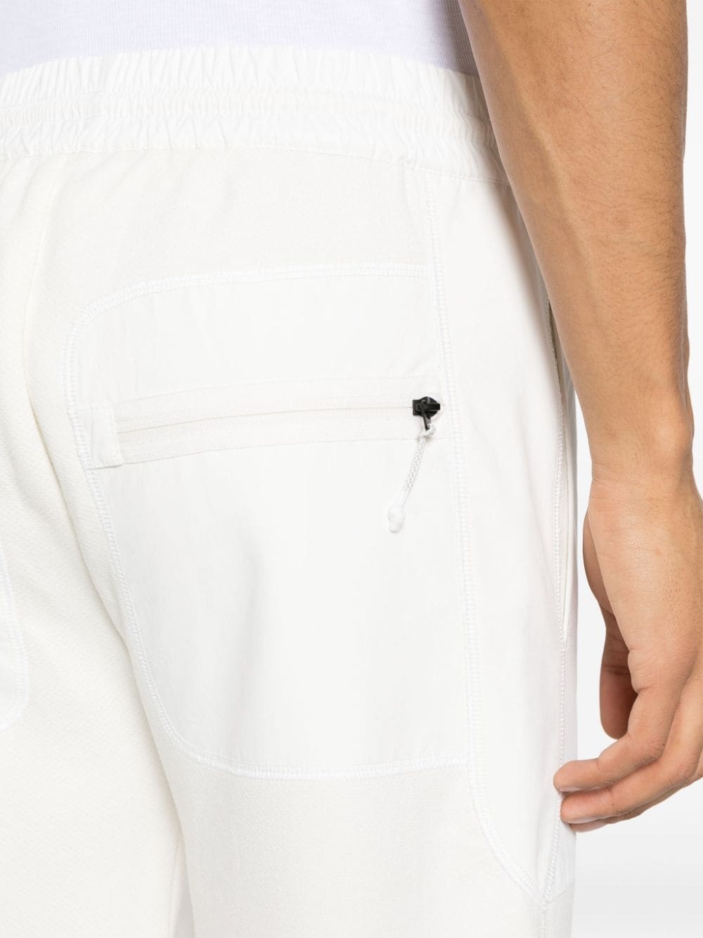 panelled mid-rise track trousers - 5