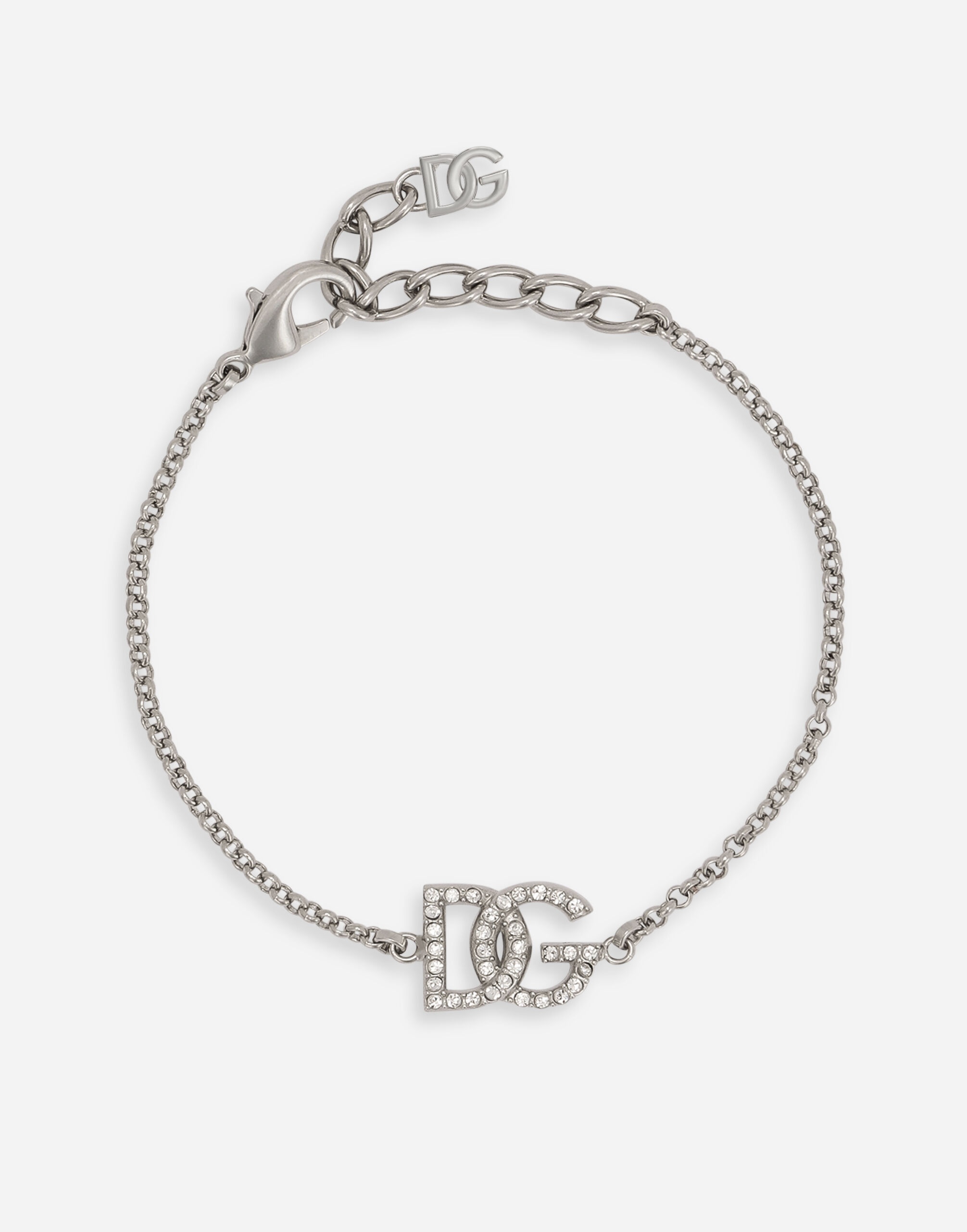 Link bracelet with DG logo - 1