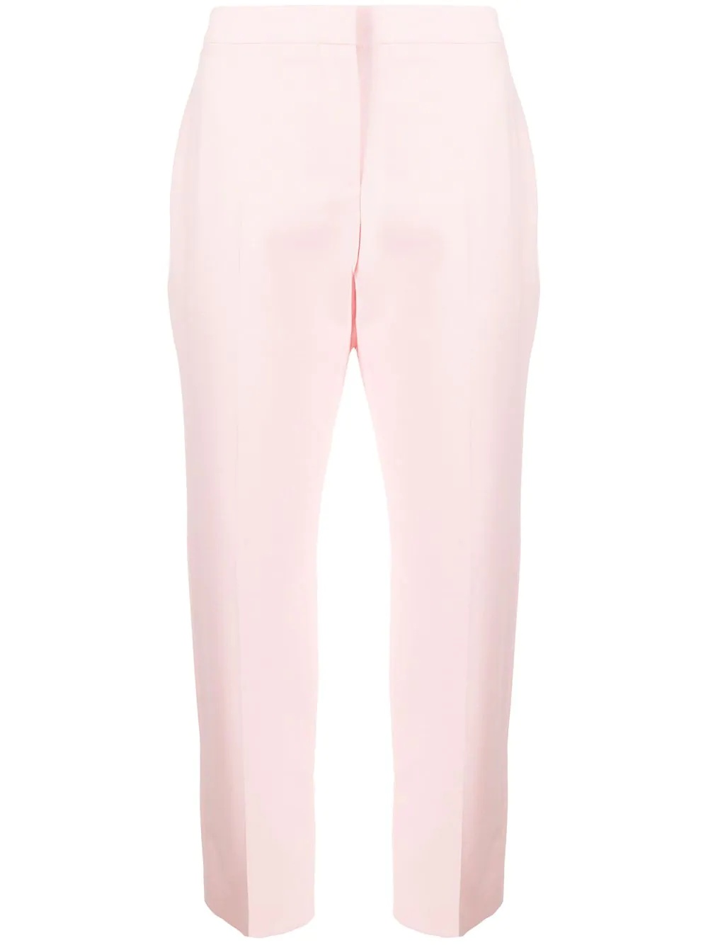 cropped tailored trousers - 1