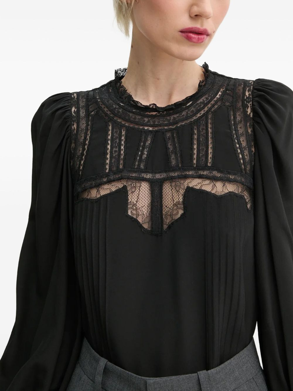 Thena silk blouse - 4