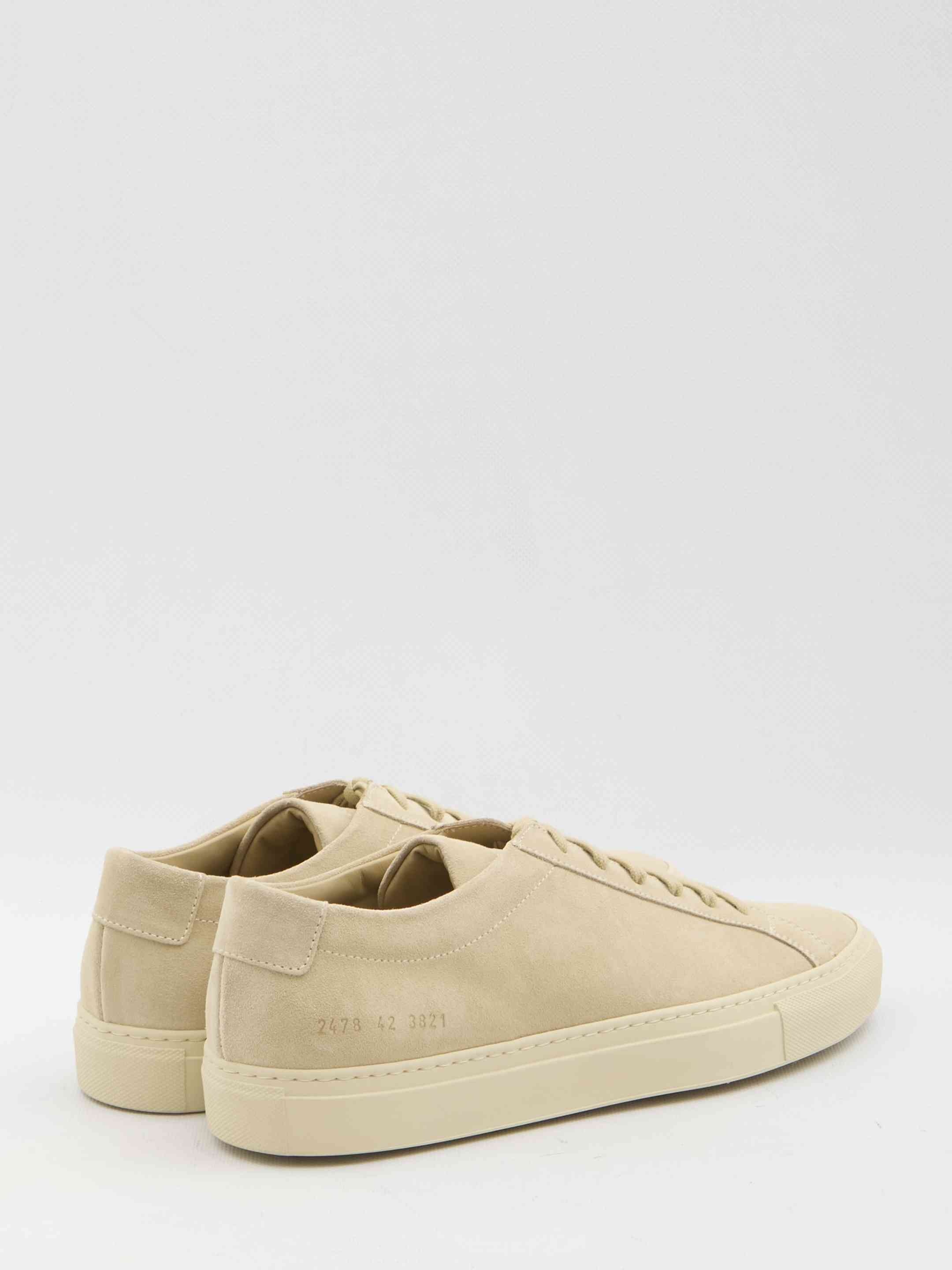 Common Projects Men Tonal Achilles Sneakers - 3