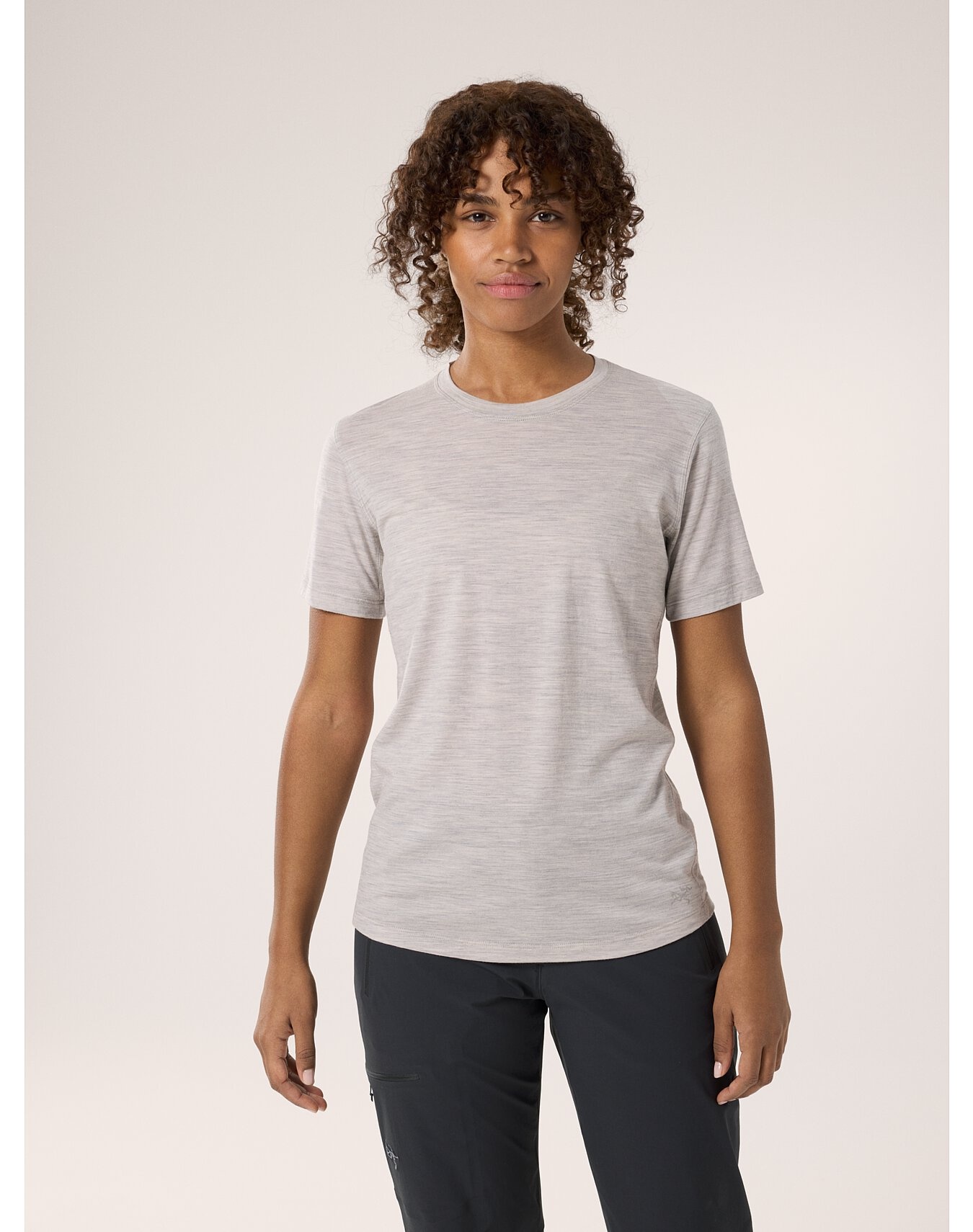 Lana Merino Wool Crew Neck Shirt SS - 2
