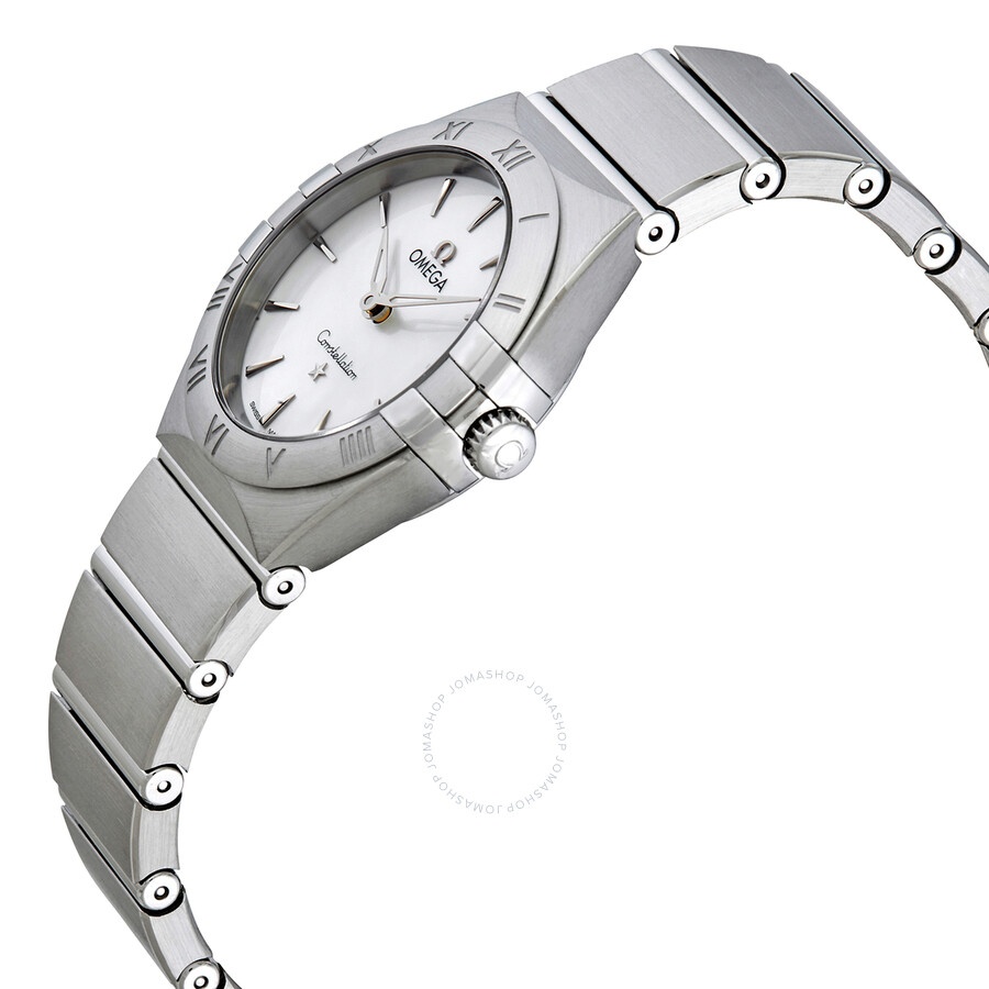 Omega Constellation Quartz White Mother of Pearl Dial Ladies Watch 131.10.28.60.05.001 - 2