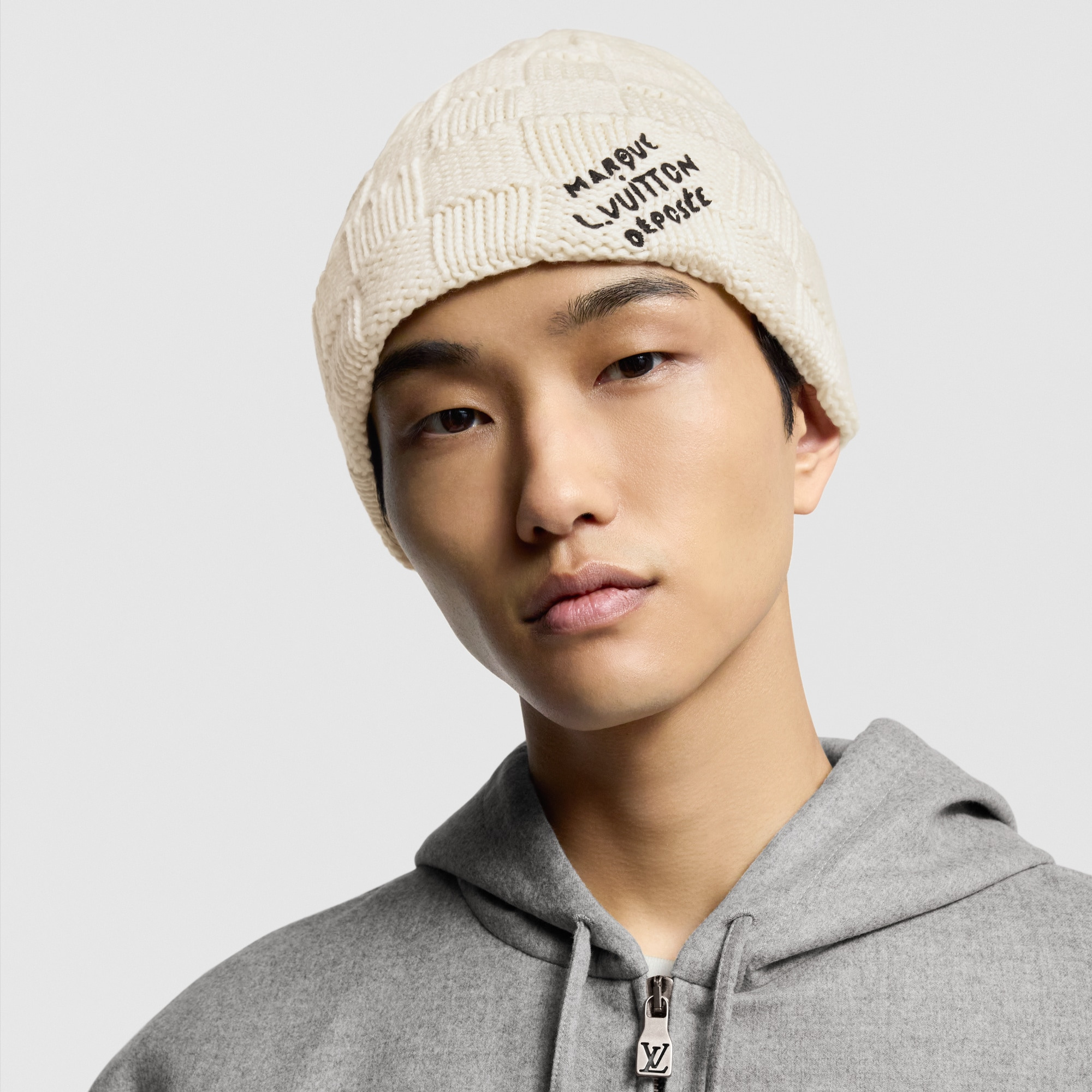 Damier Snug Beanie - 4