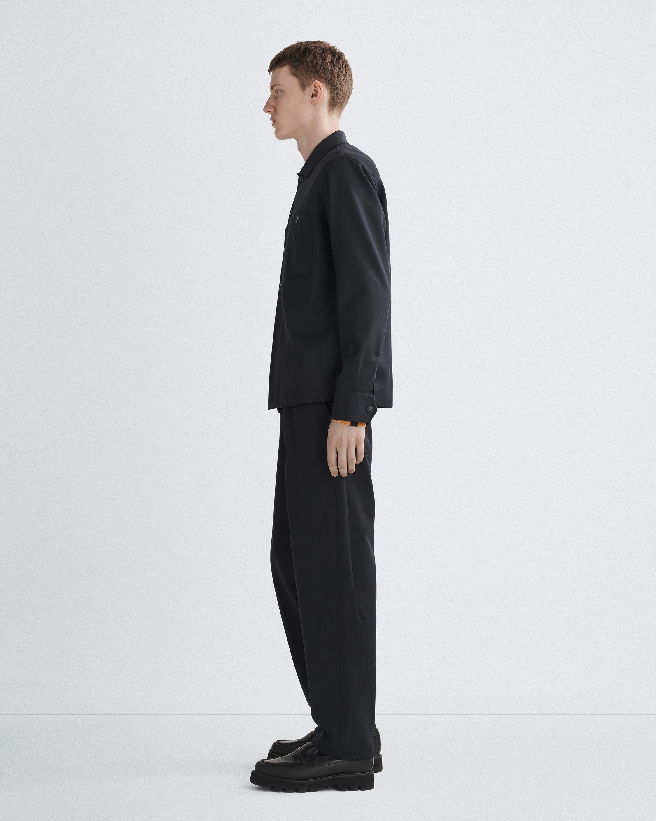 Hyde Wool Twill Shirt Jacket
Relaxed Fit - 4