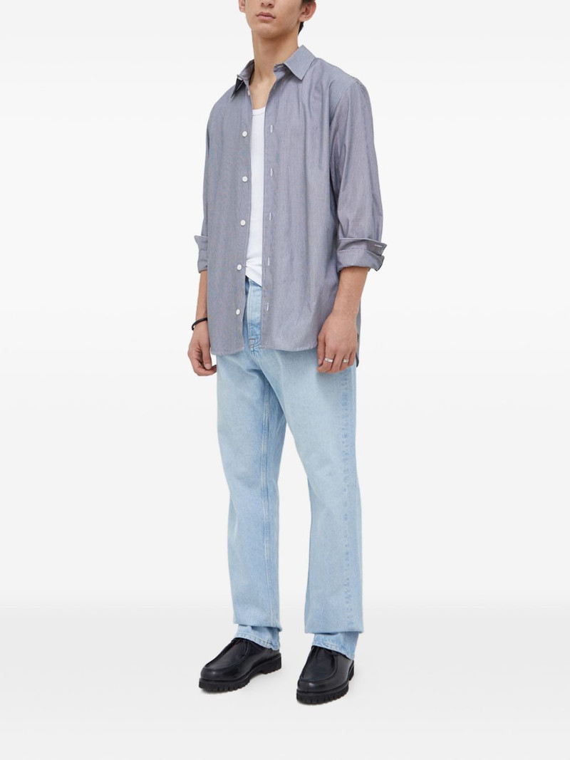 SAMSØE SAMSØE DAMON striped shirt outlook