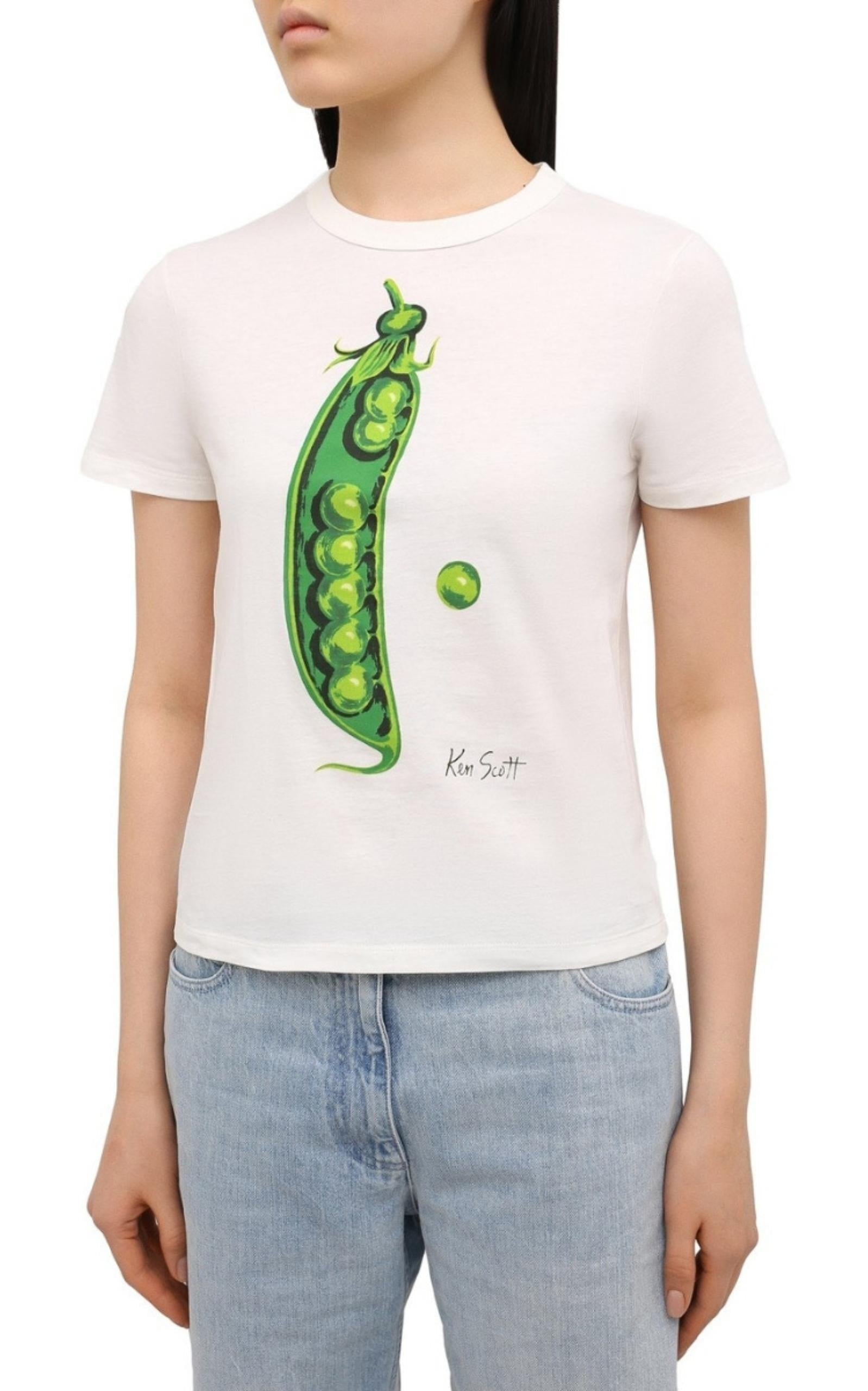 x Ken Scott Pea Print T-shirt - 2