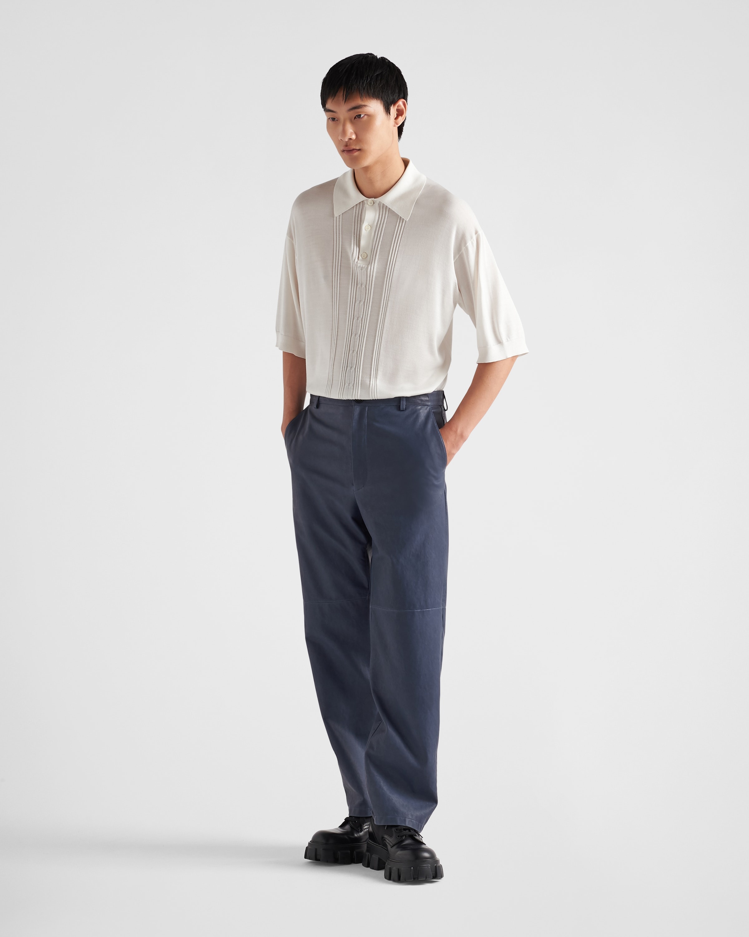 Nappa leather pants - 2