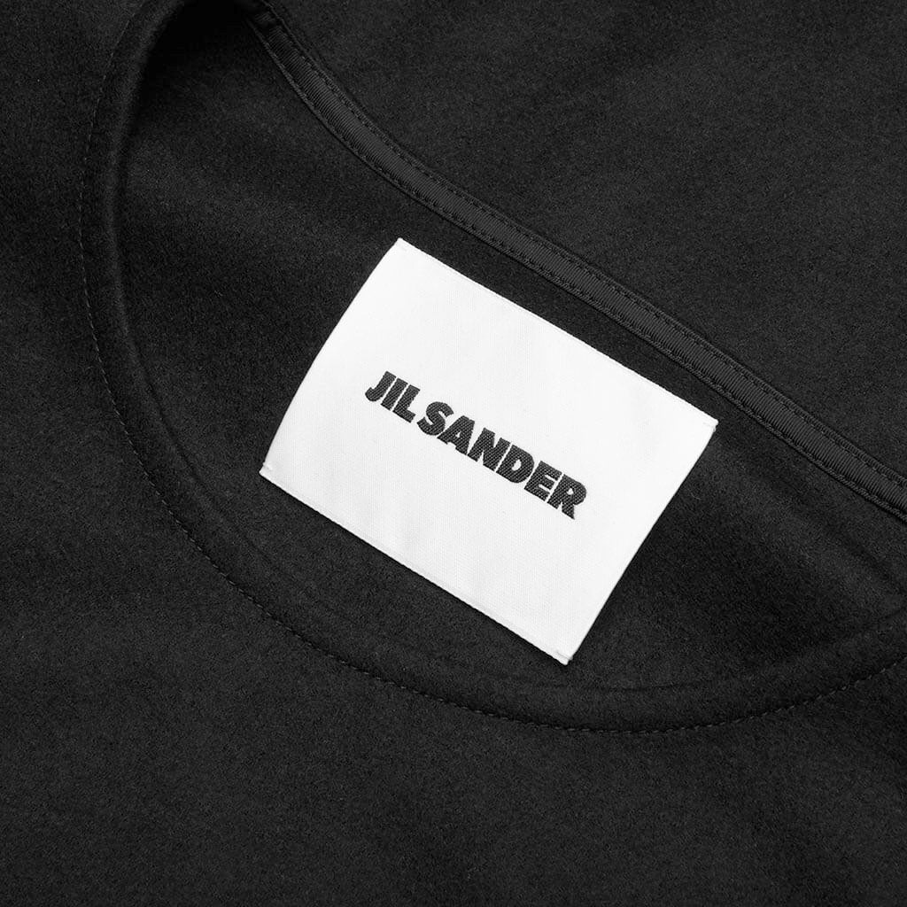T-SHIRT CN S/S - BLACK - 3