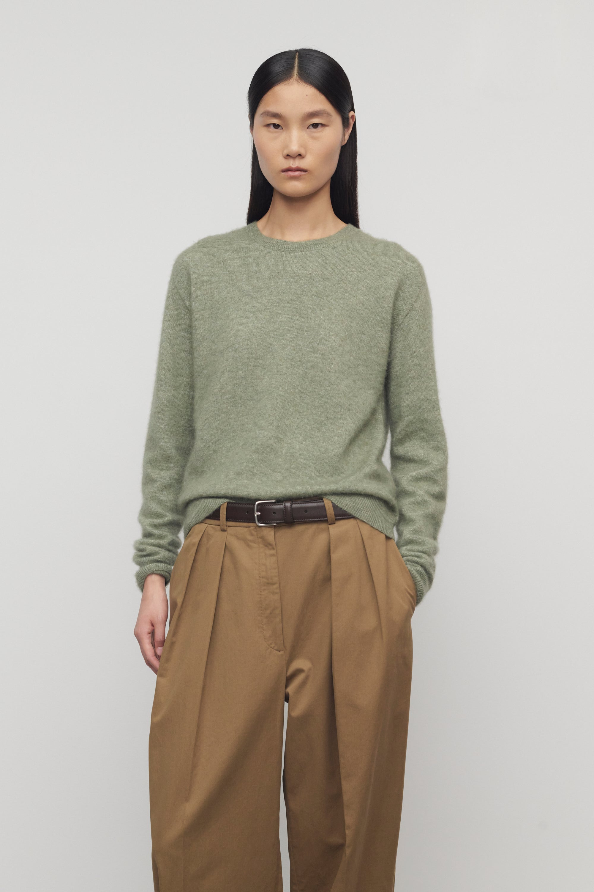 Lorynna Sweater in Cashmere and Silk - 3