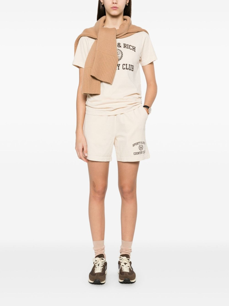 logo-print T-shirt 3