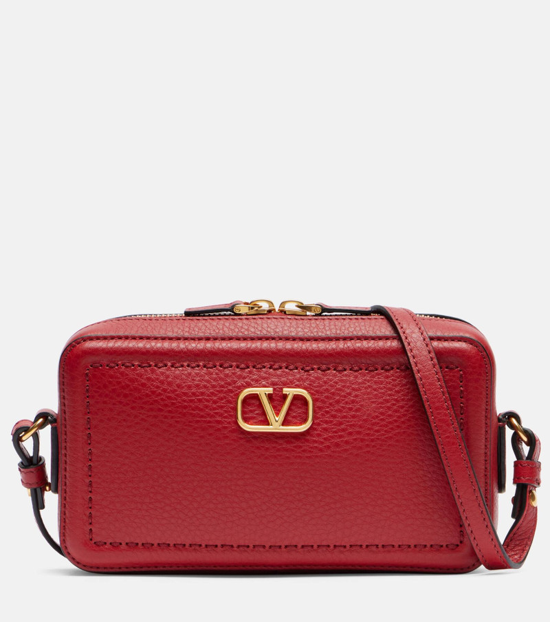 Alltime Small leather crossbody bag 1