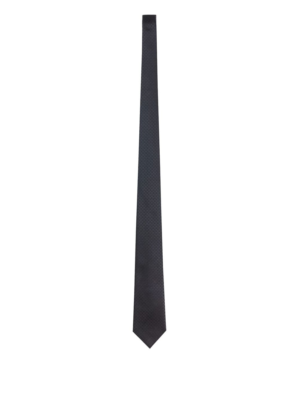 eagle-motif tie - 2