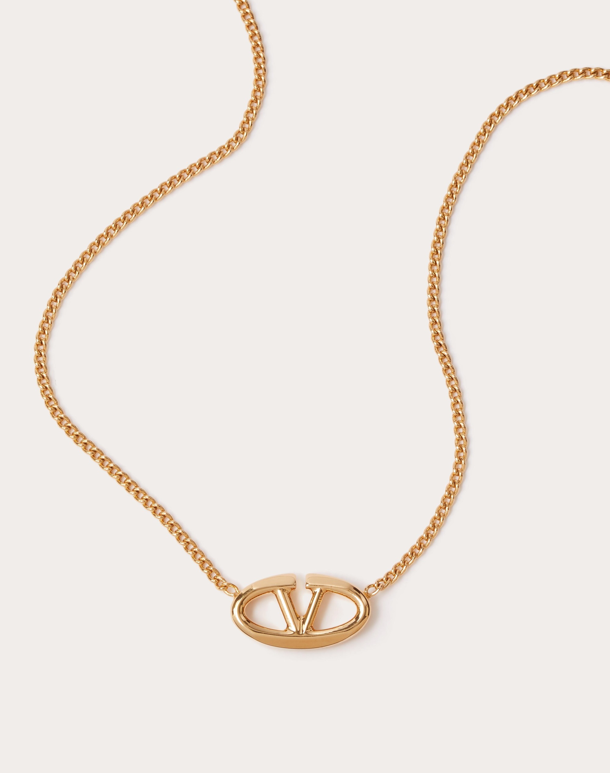 VLOGO THE BOLD EDITION METAL NECKLACE - 2
