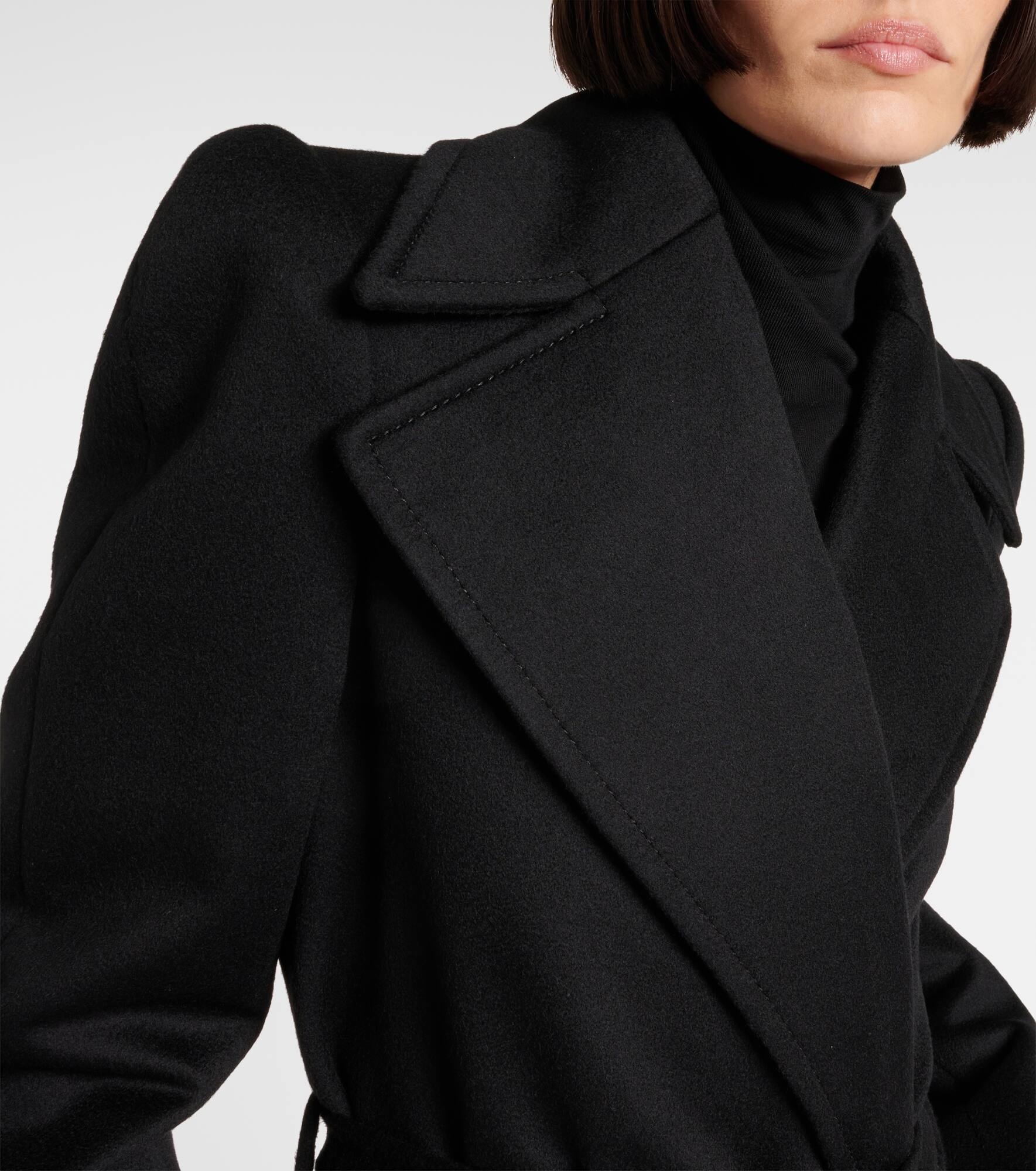 RHW wool coat - 4