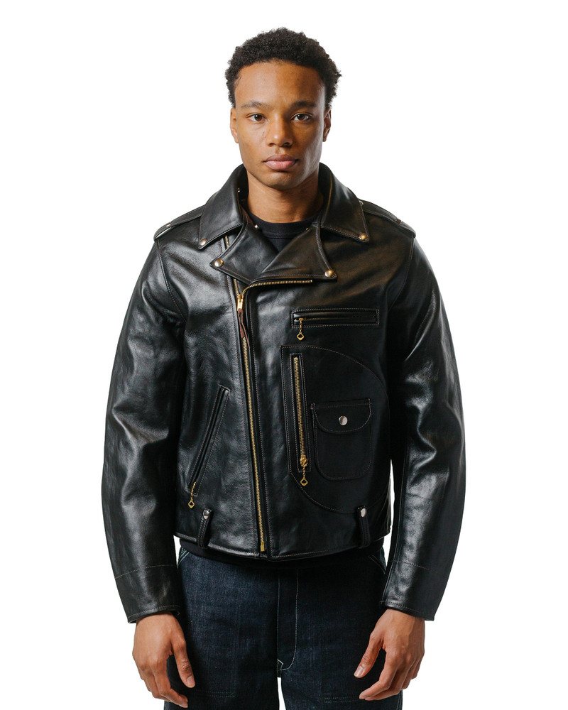 The Real McCoys BJ21101 Buco J-24 Jacket Black outlook