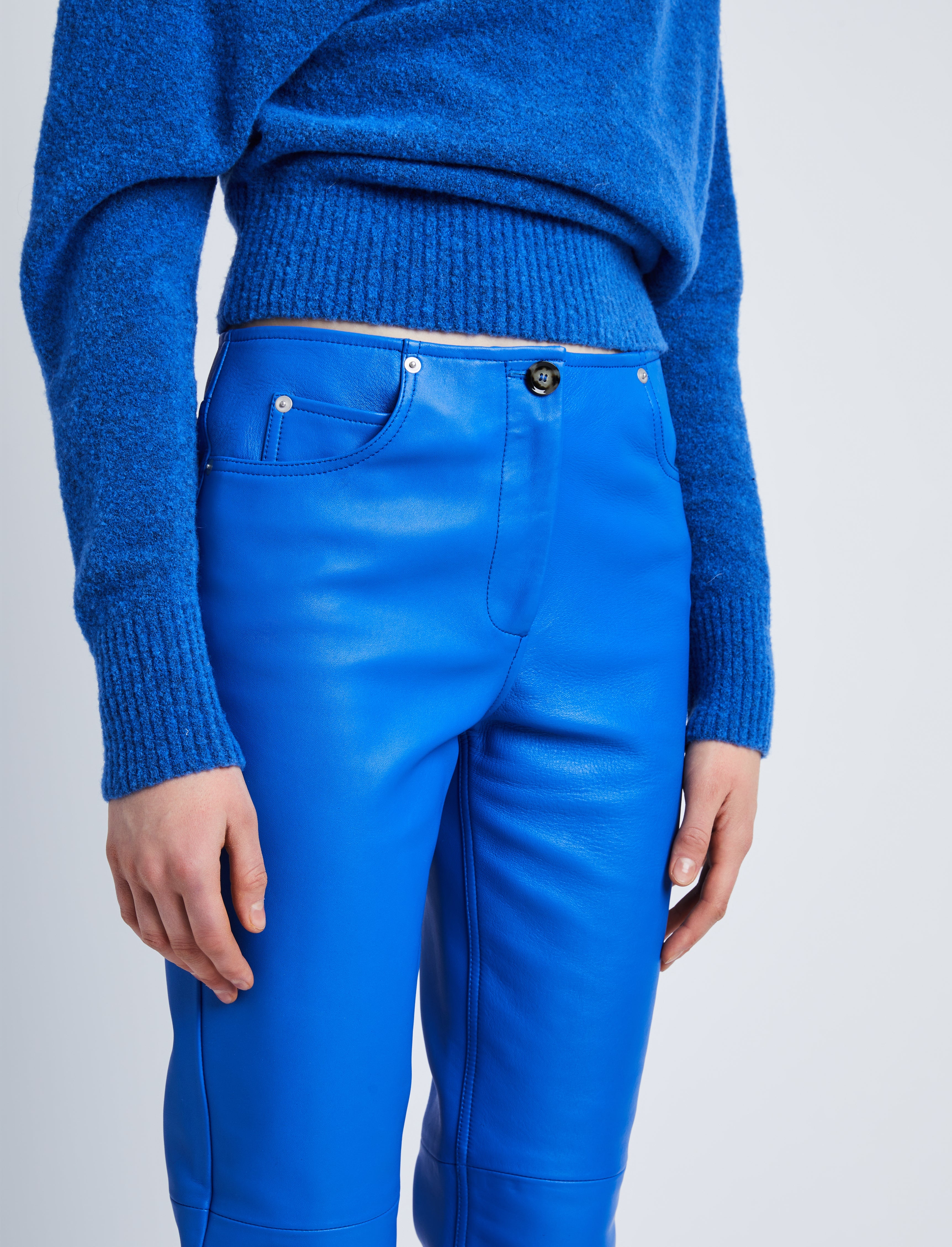 Nappa Leather Pants - 5