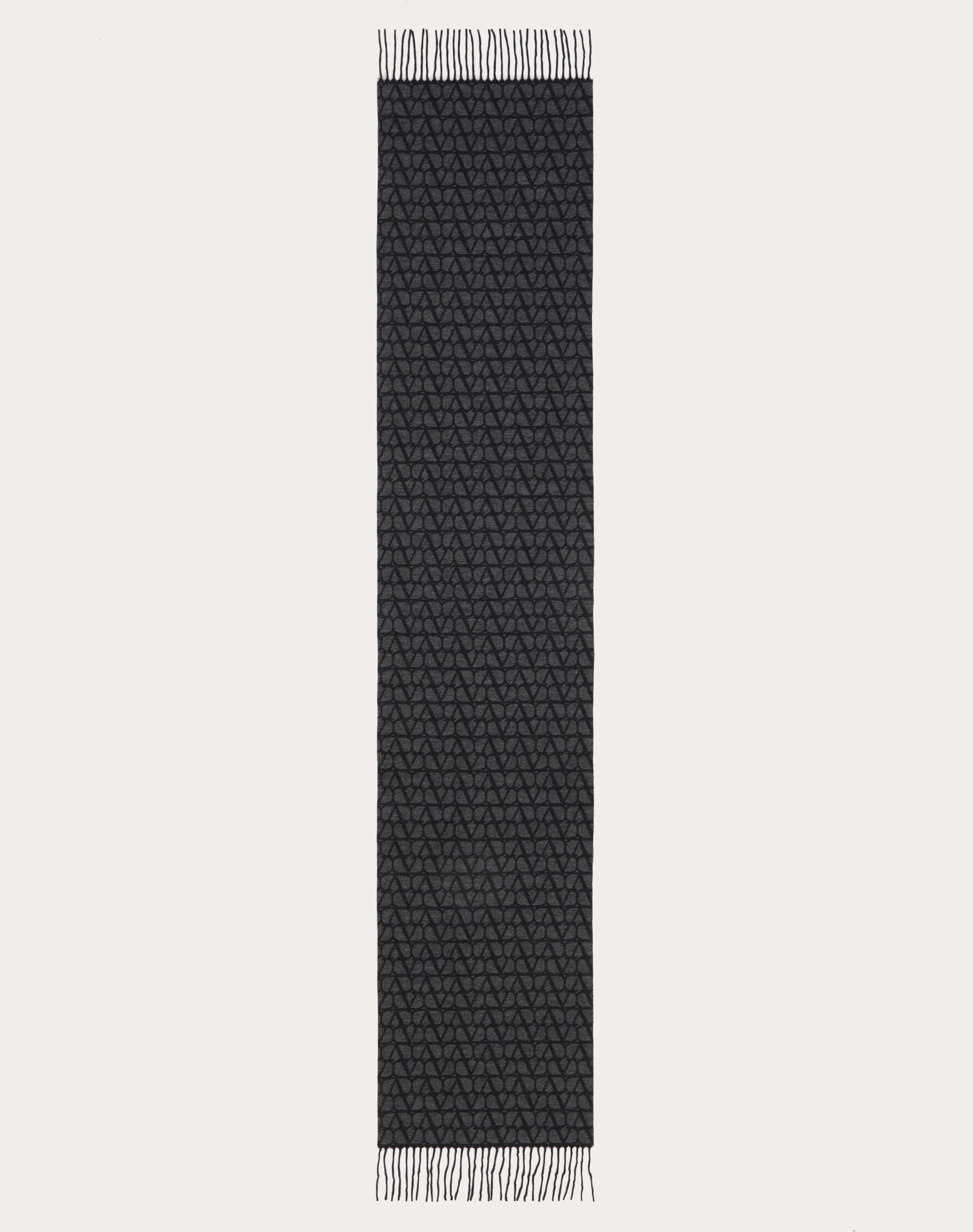 TOILE ICONOGRAPHE WOOL AND CASHMERE SCARF - 3