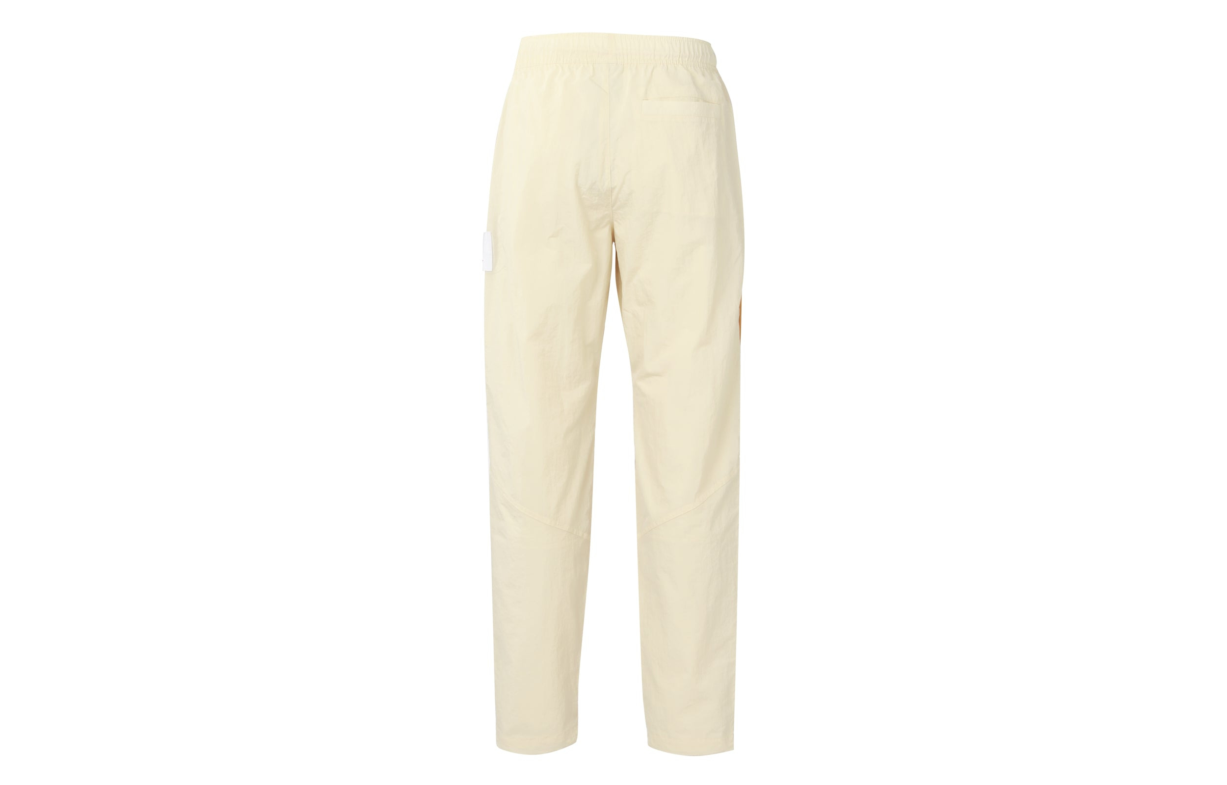 Air Jordan Flight Contrasting Colors Breathable Drawstring Sports Pants Yellow CV3175-275 - 3