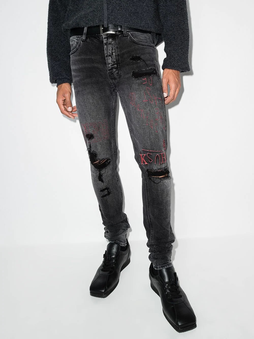 Maniac Van Winkle skinny jeans - 2