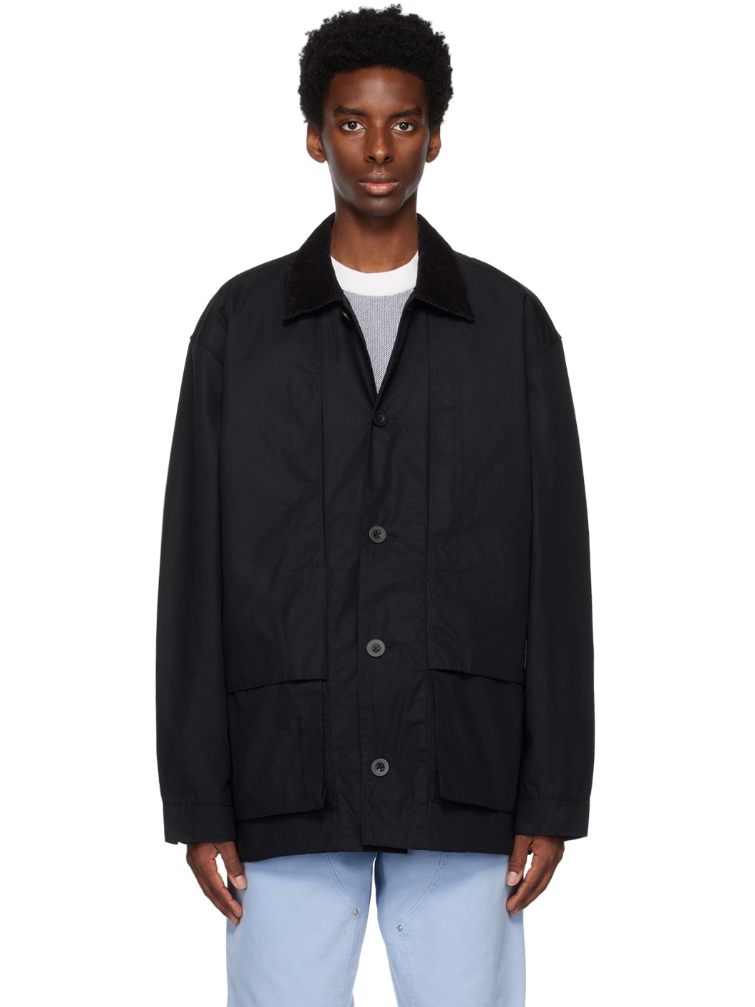 Black Darper Jacket - 1