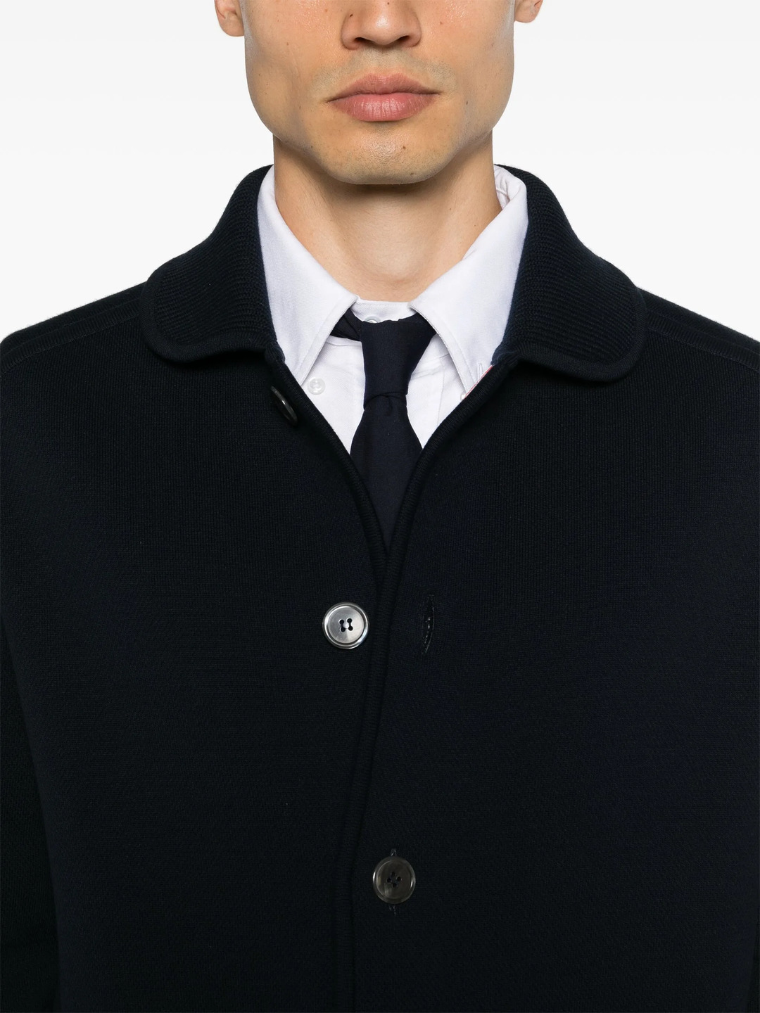 4-Bar Polo Coat - 5