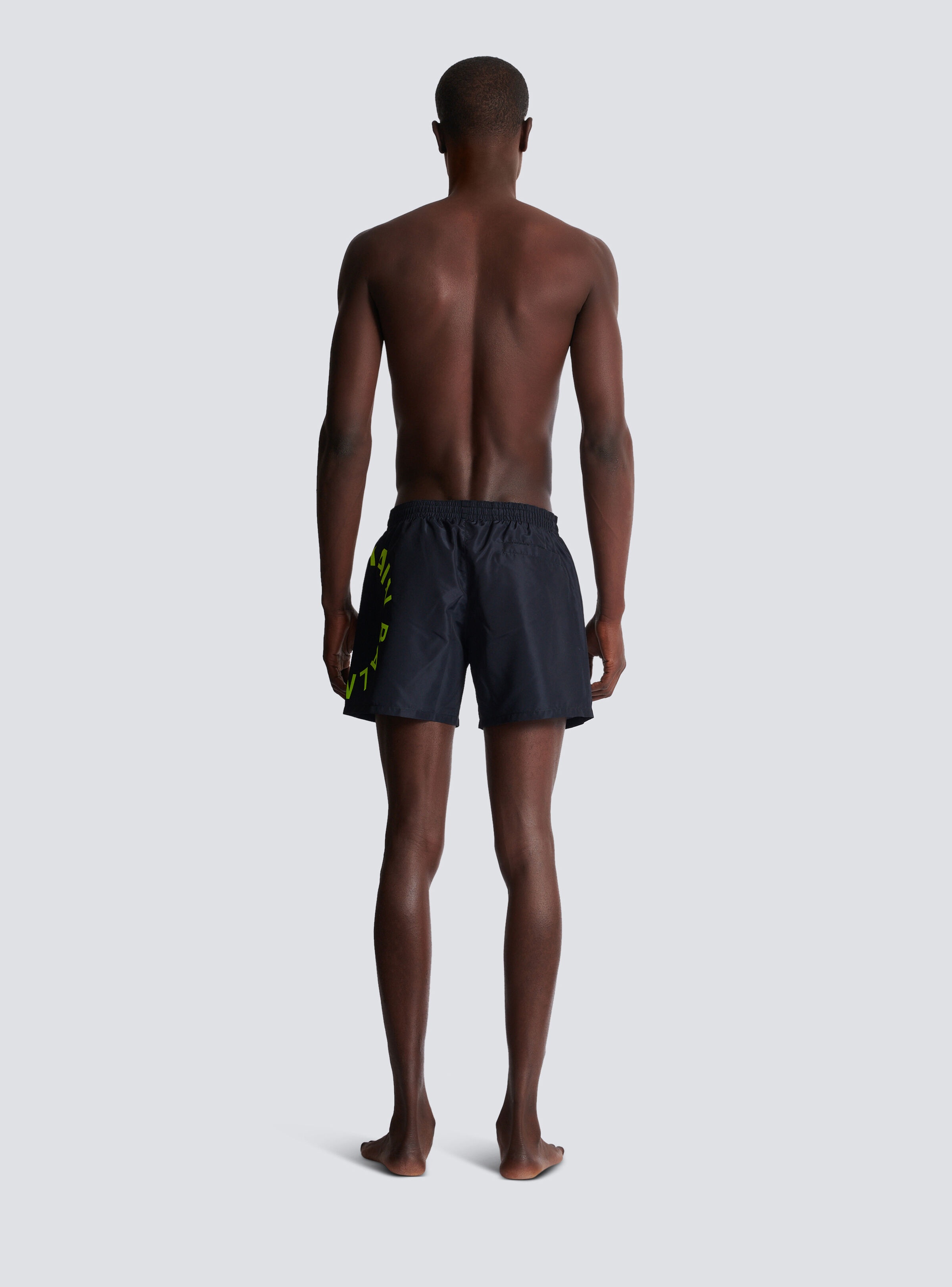 Balmain swim shorts - 4