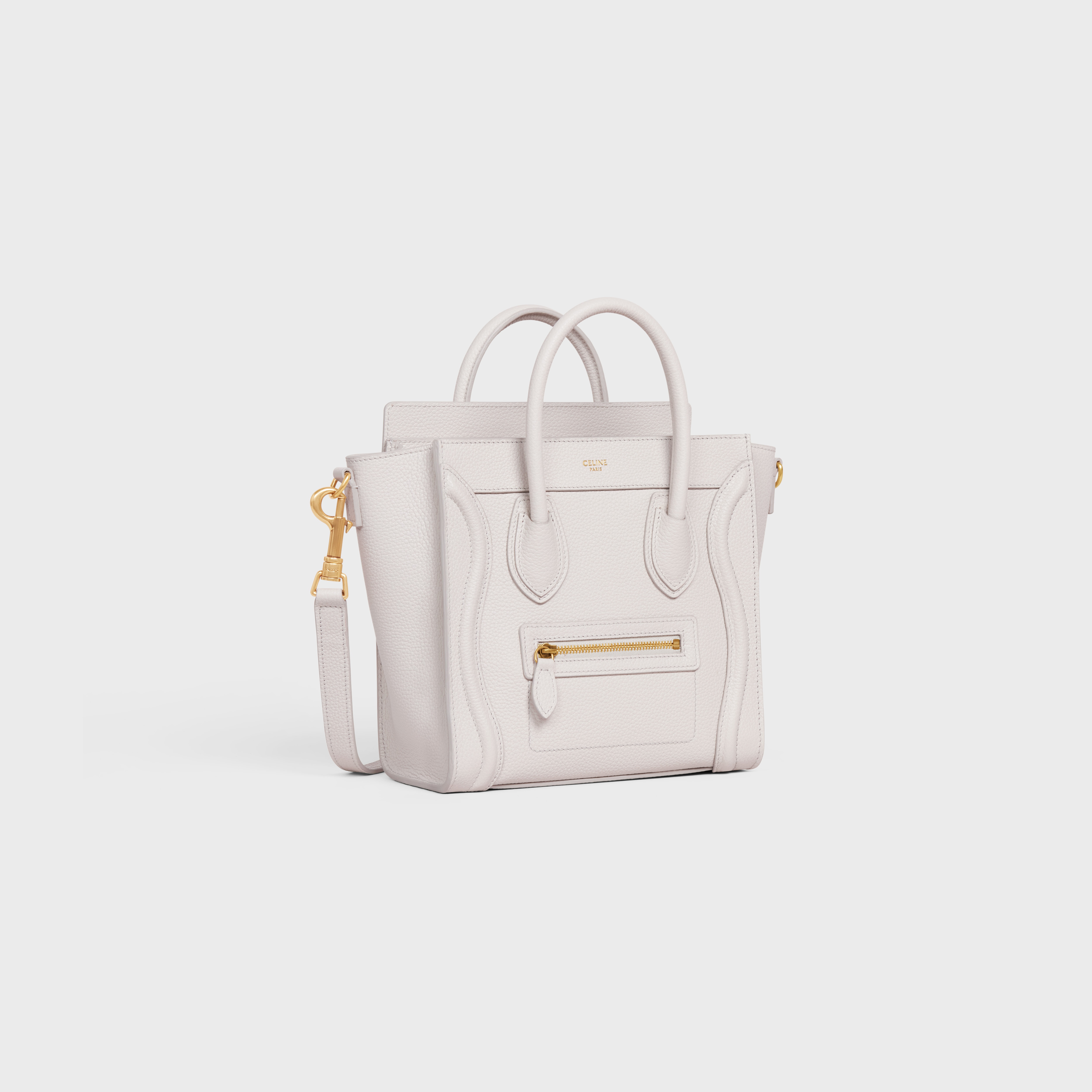 Nano Luggage bag in drummed calfskin - 2