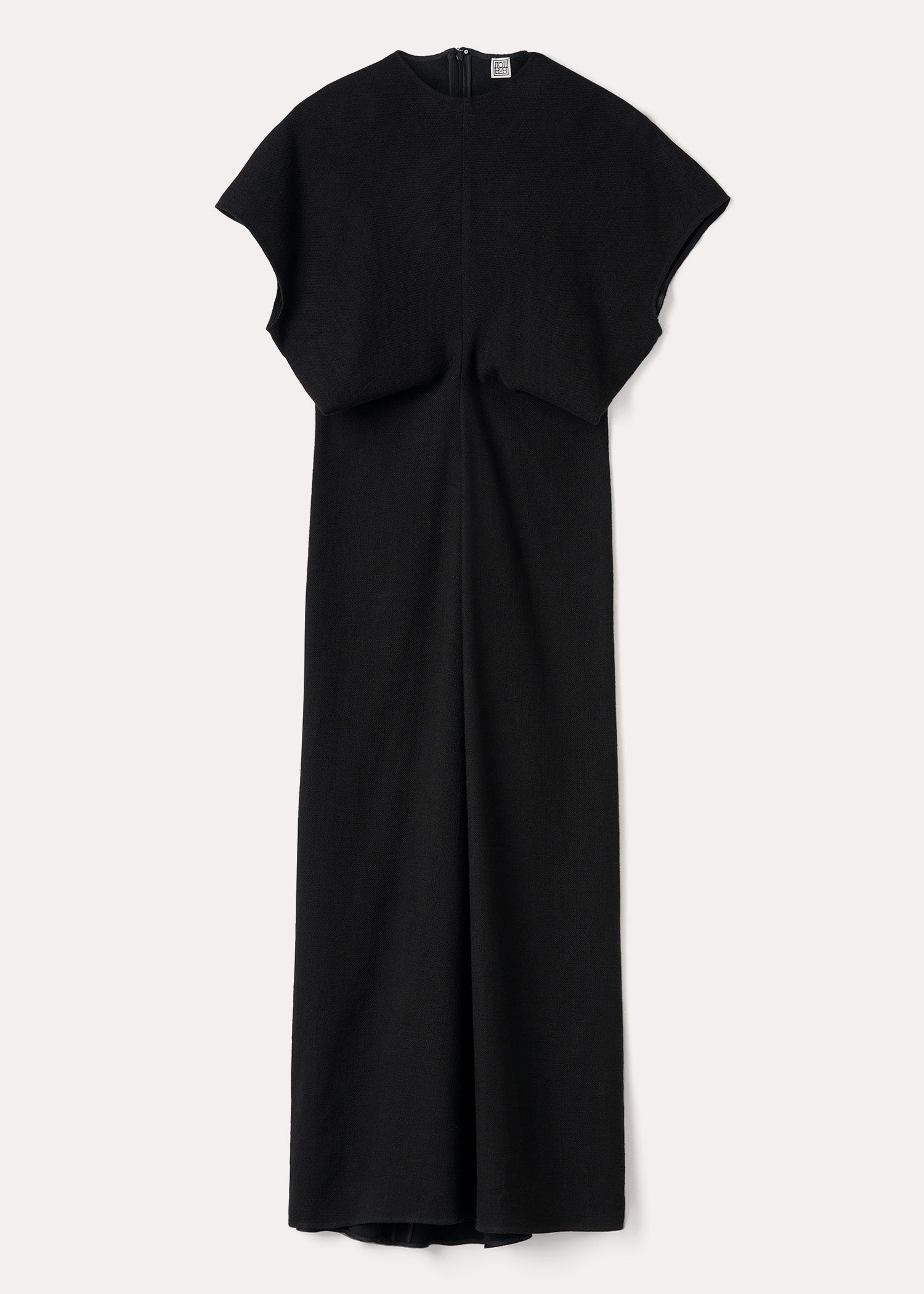 Slouch waist dress black - 1