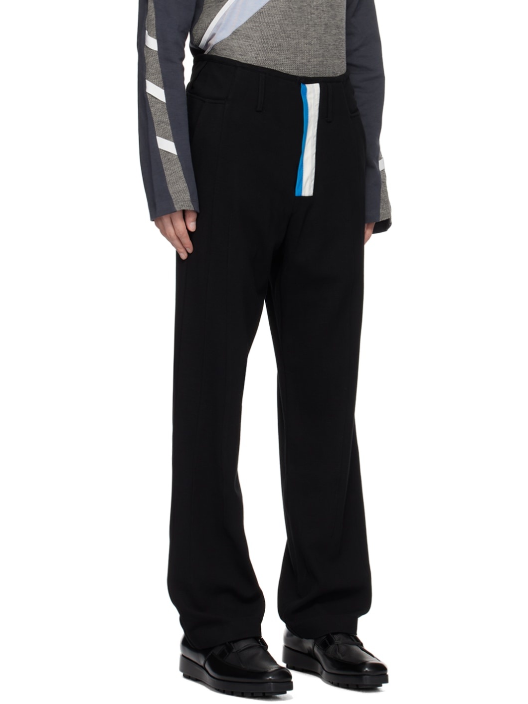 Black Diotima Trousers - 2