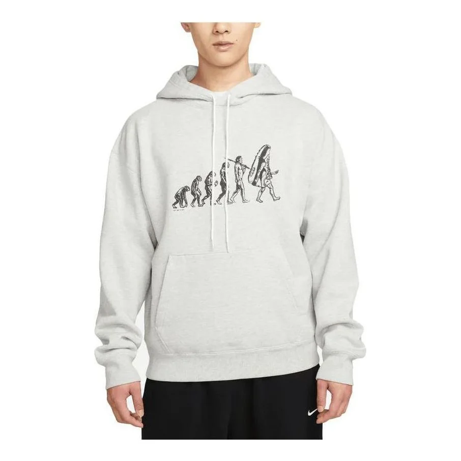 Nike Sneaker Evolution Hoodie 'Grey' FQ6898-050 - 1