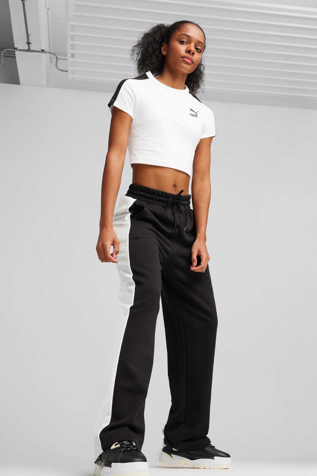 ICONIC T7 Women's Straight Pants - 7