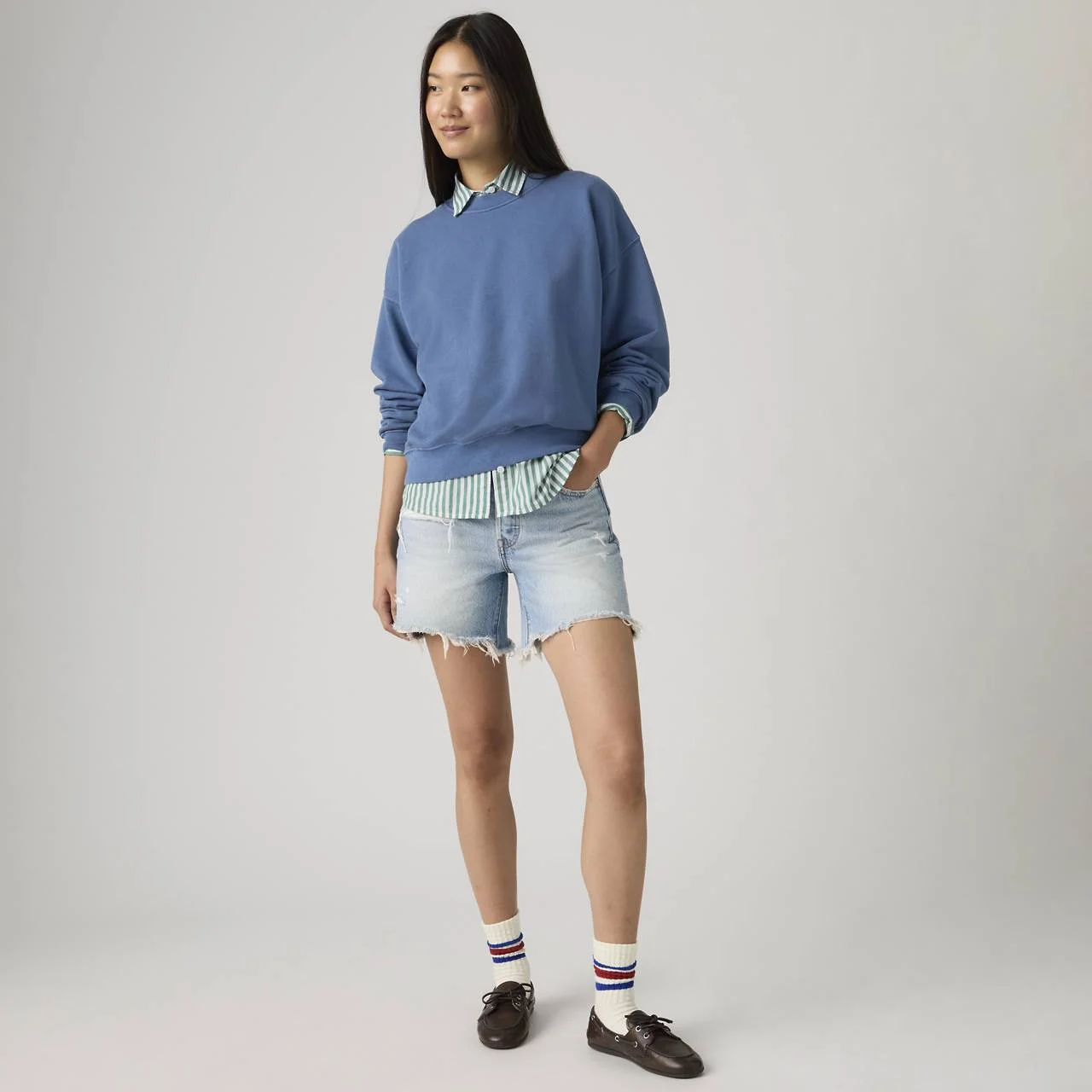501® MID THIGH WOMEN'S SHORTS - 1