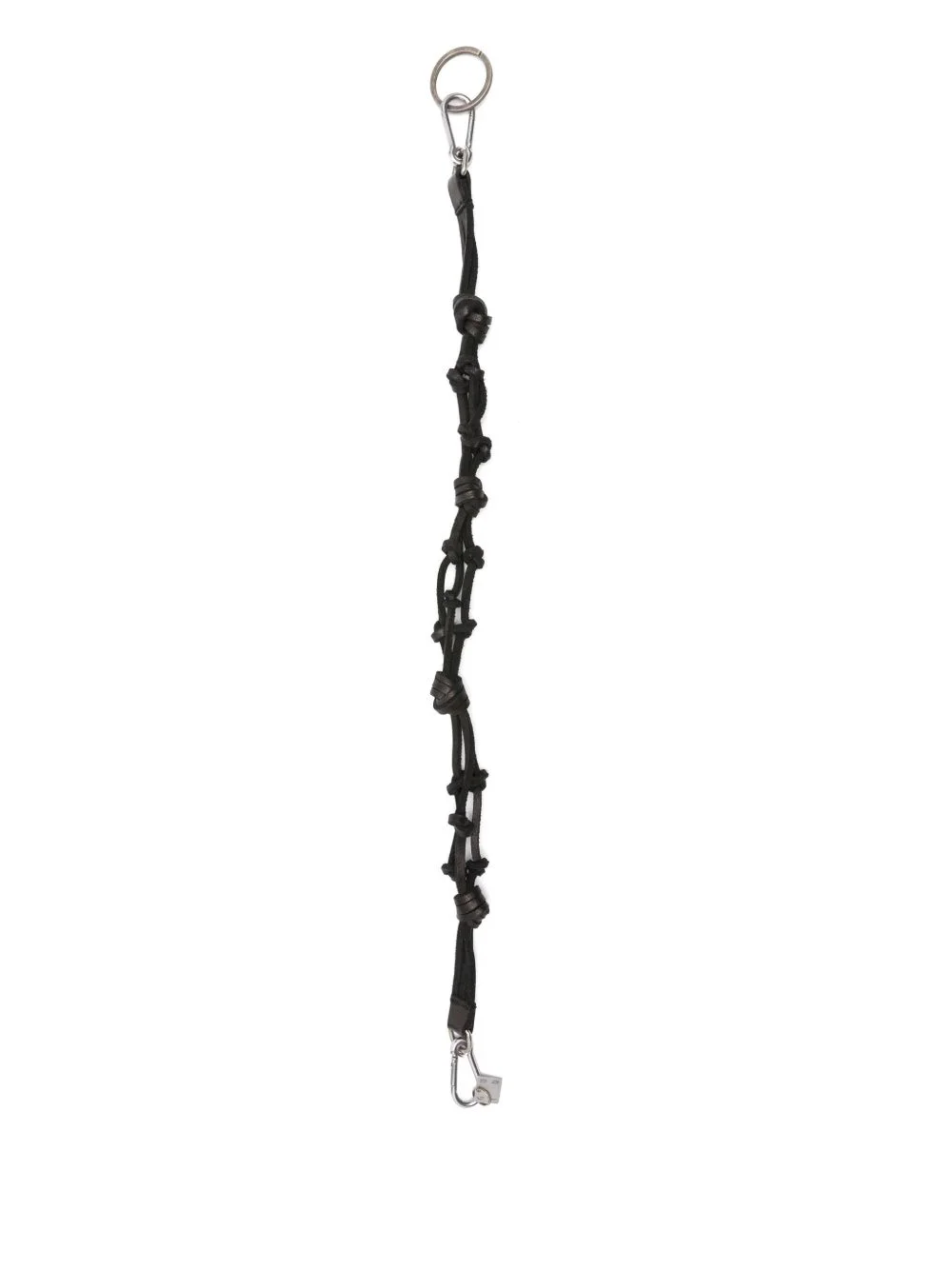 leather key chain - 1