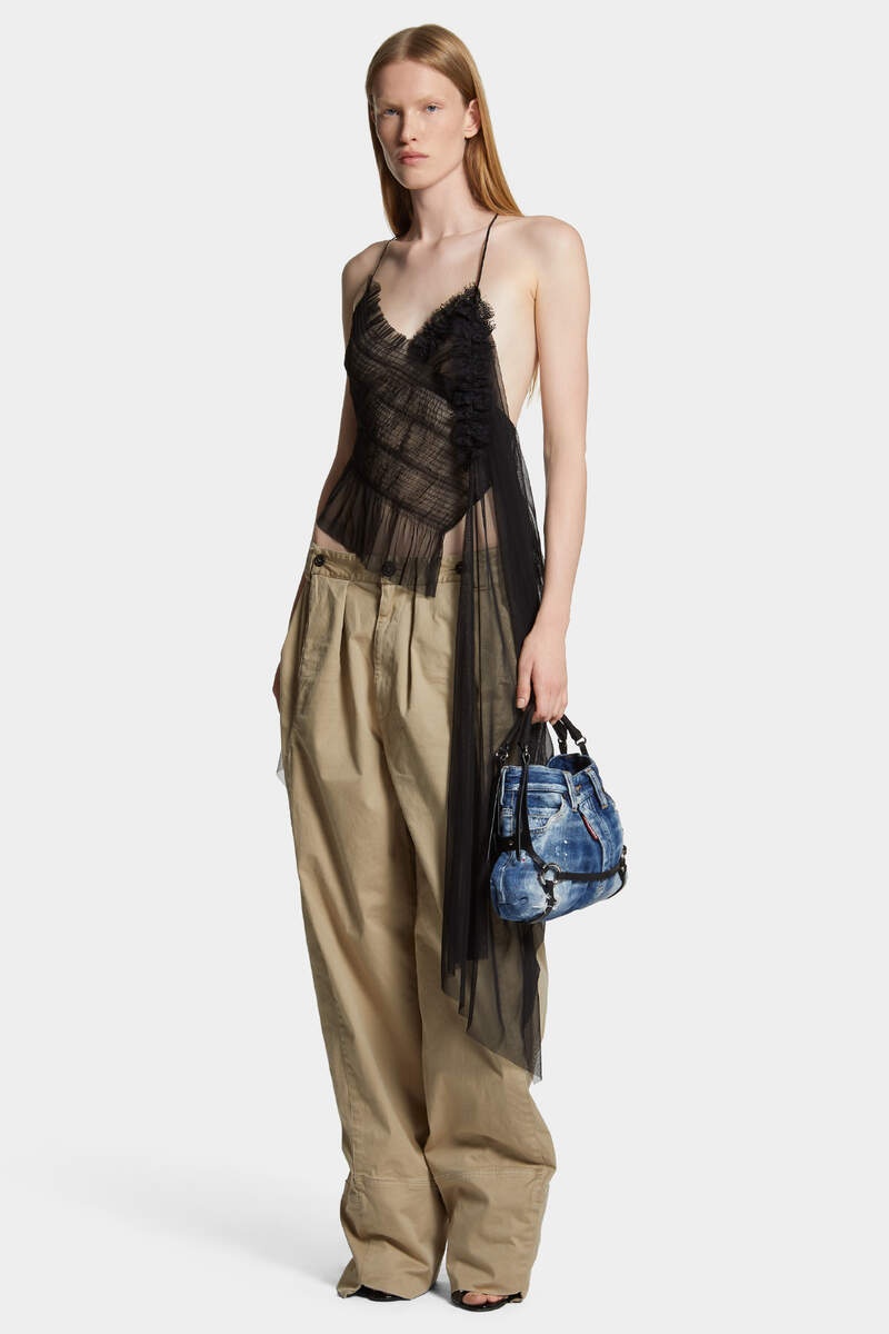 DELICATE SHEER CAMISOLE - 6