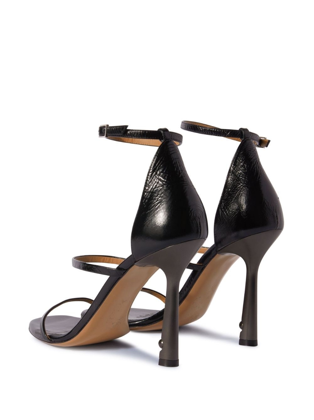 Lollipop leather sandals - 3