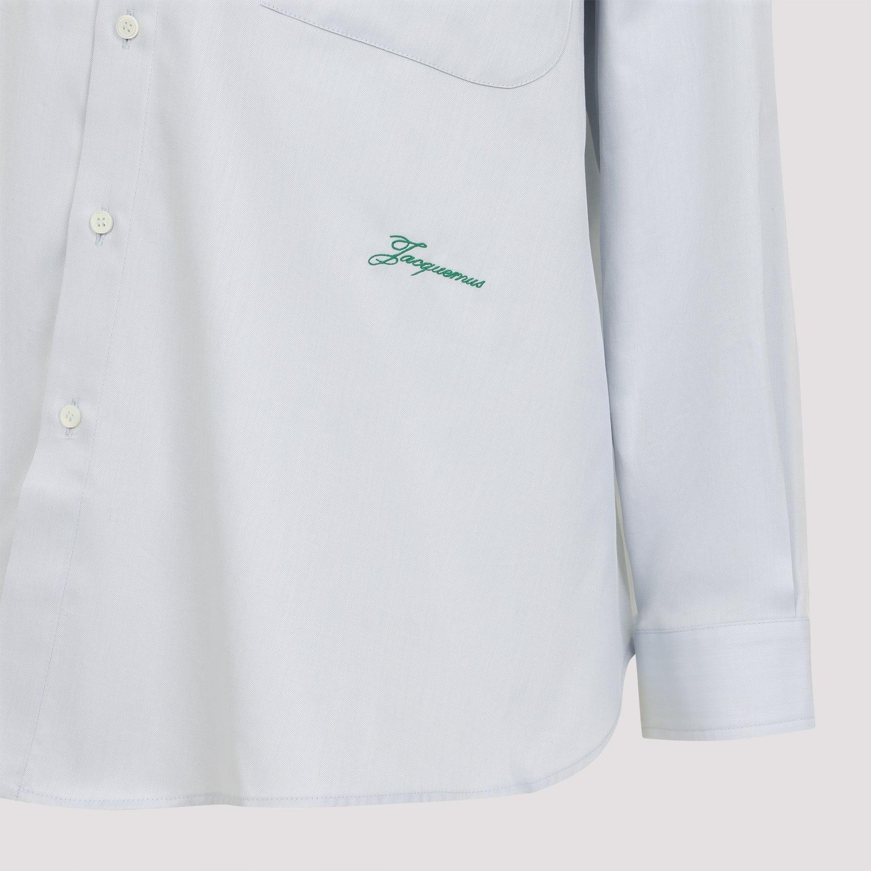 Jacquemus La Chemise Cuadro Shirt Women - 3