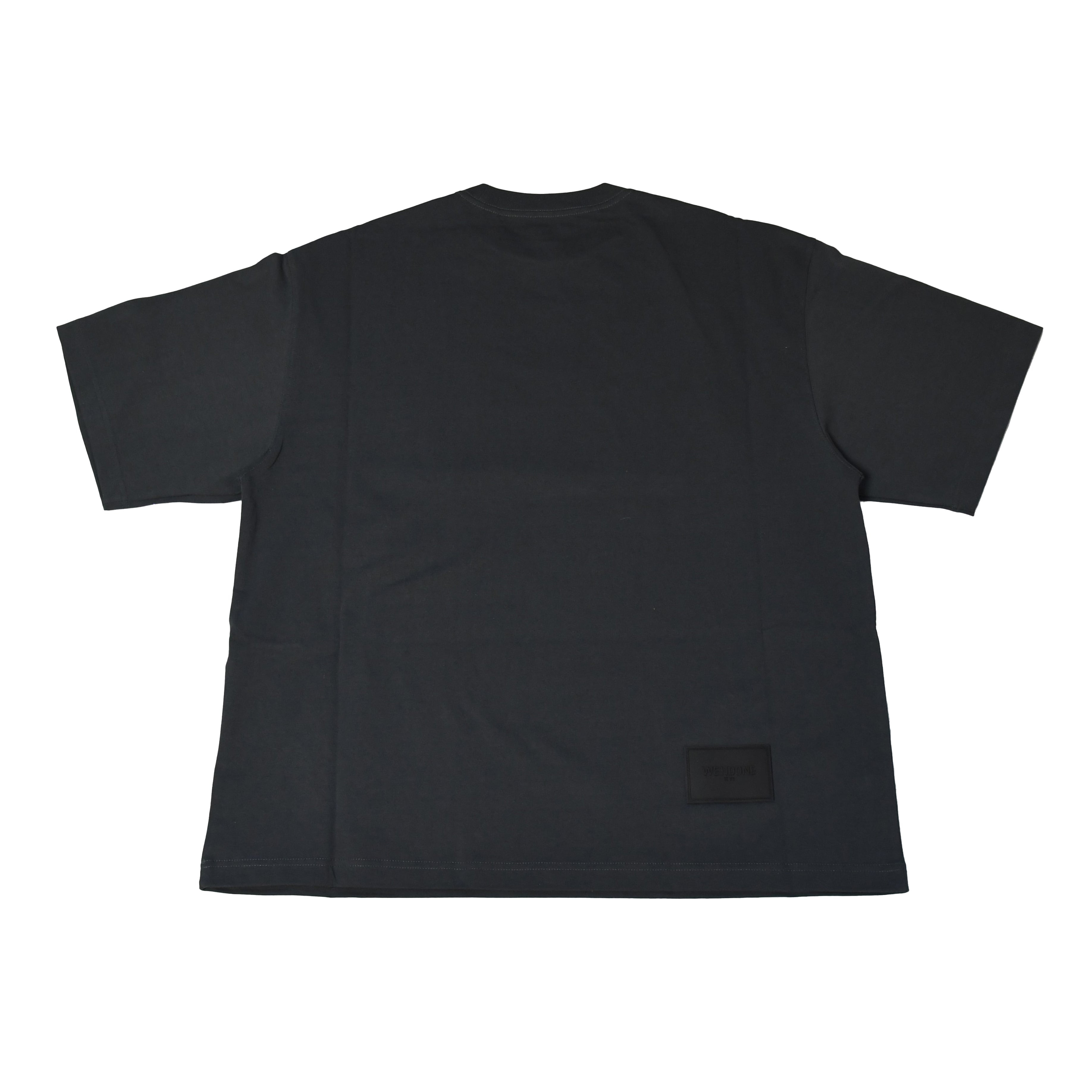 We11done Oversize Logo-print T-shirt Black - 2