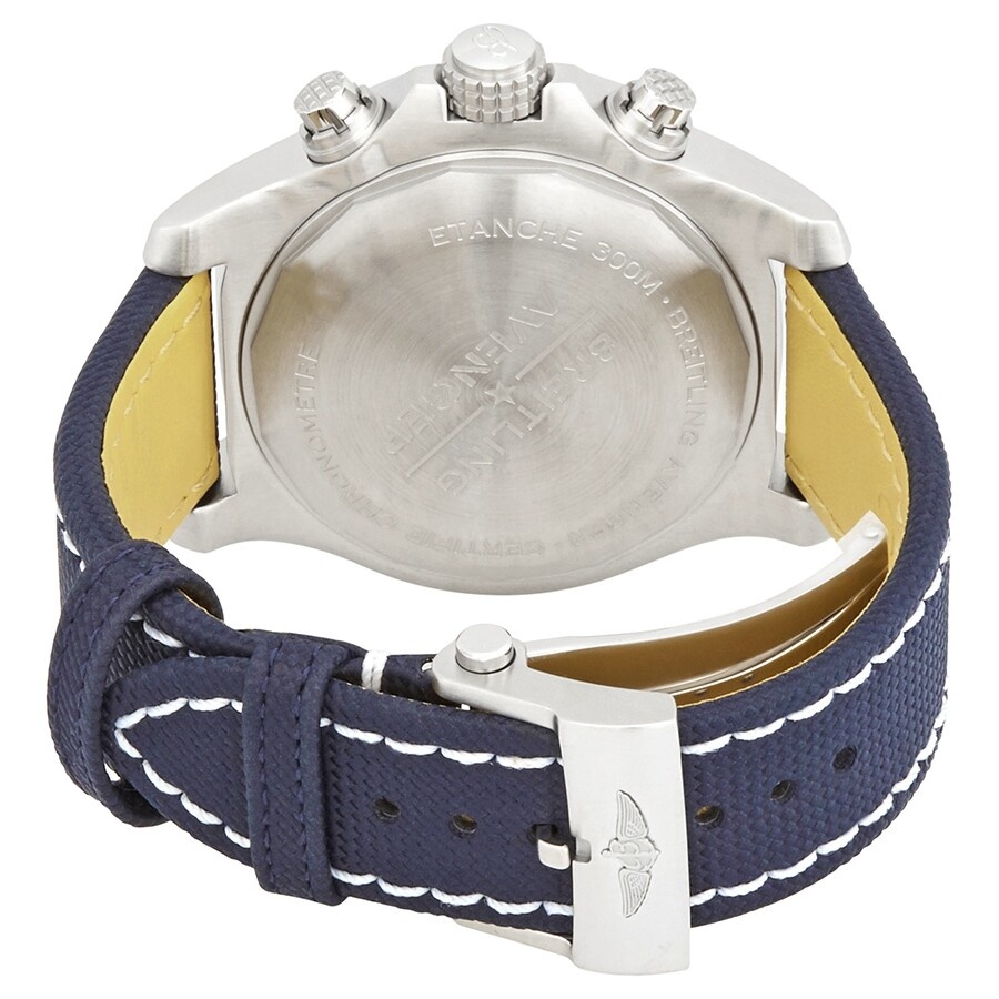 Breitling Avenger Chronograph Automatic Blue Dial Men's Watch A13317101C1X2 - 3
