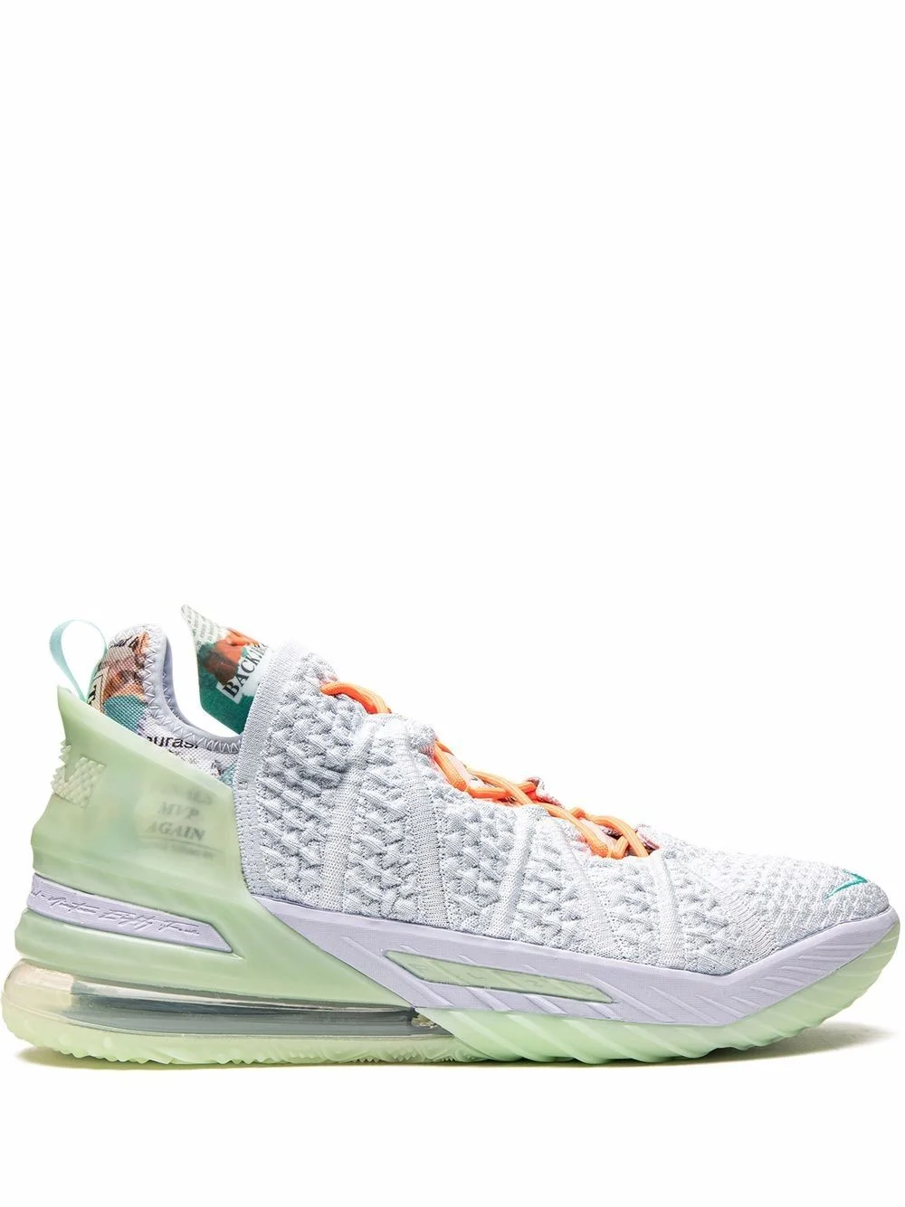 x Diana Taurasi Lebron 18 ''Goat Vision" sneakers - 1