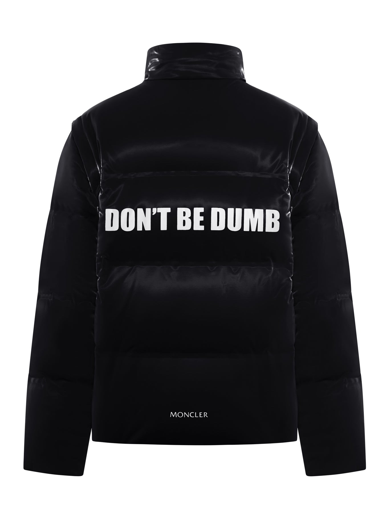 MONCLER X A$AP ROCKY THROTTLE REVERSIBLE 2-IN-1 DOWN JACKET - 2